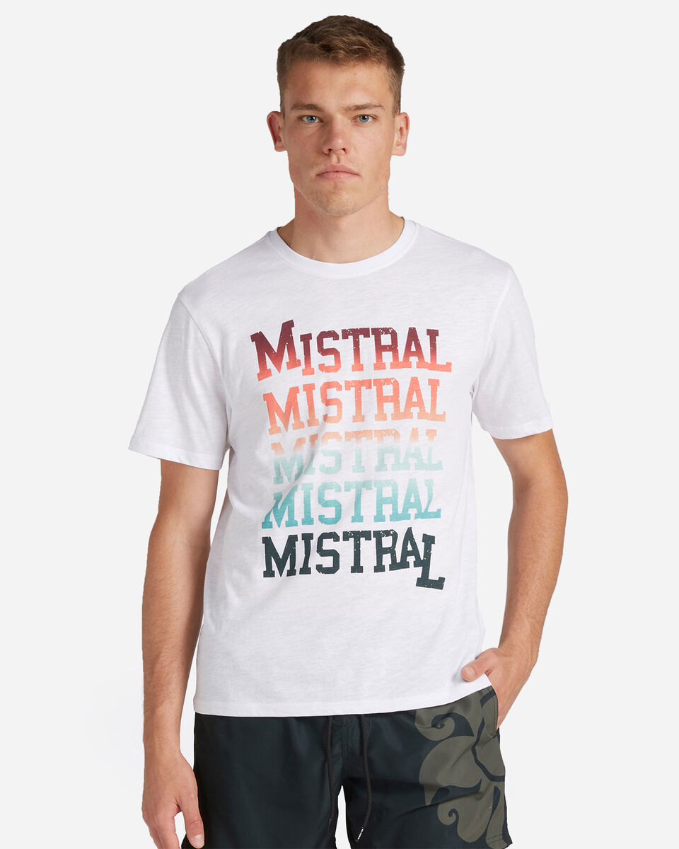  T-Shirt MISTRAL DEGRADÈ M S4121492|001|XXL scatto 0