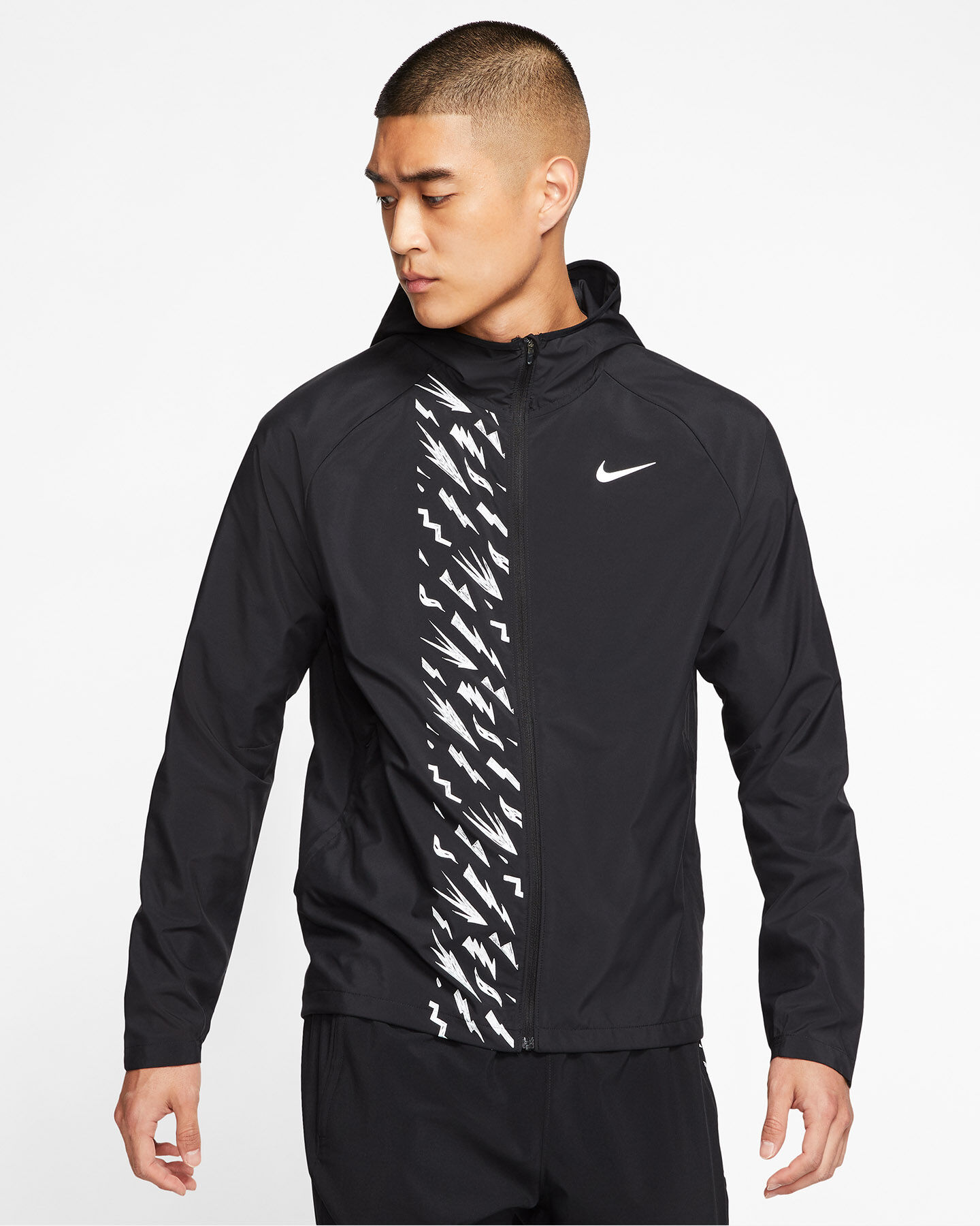  Giacca running NIKE ESSENTIAL M S5164412|010|S scatto 2