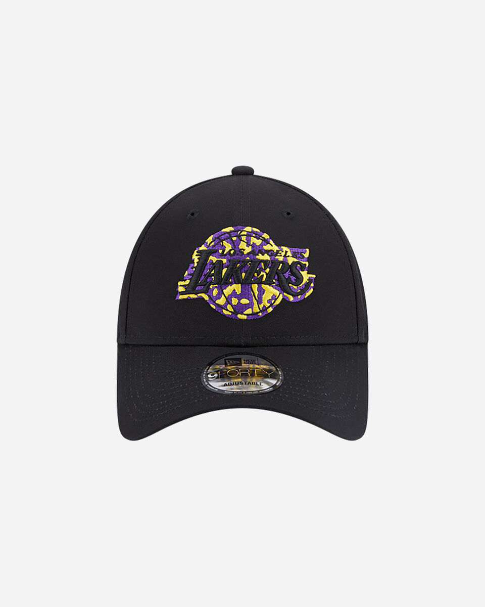  Cappellino NEW ERA 9FORTY SEASON INFILL LOS ANGELES LAKERS  S5606252|001|OSFM scatto 1