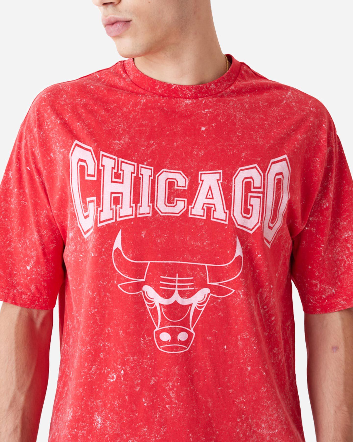  T-Shirt NEW ERA WASHED CHICAGO BULLS M S5692310|600|XS scatto 3