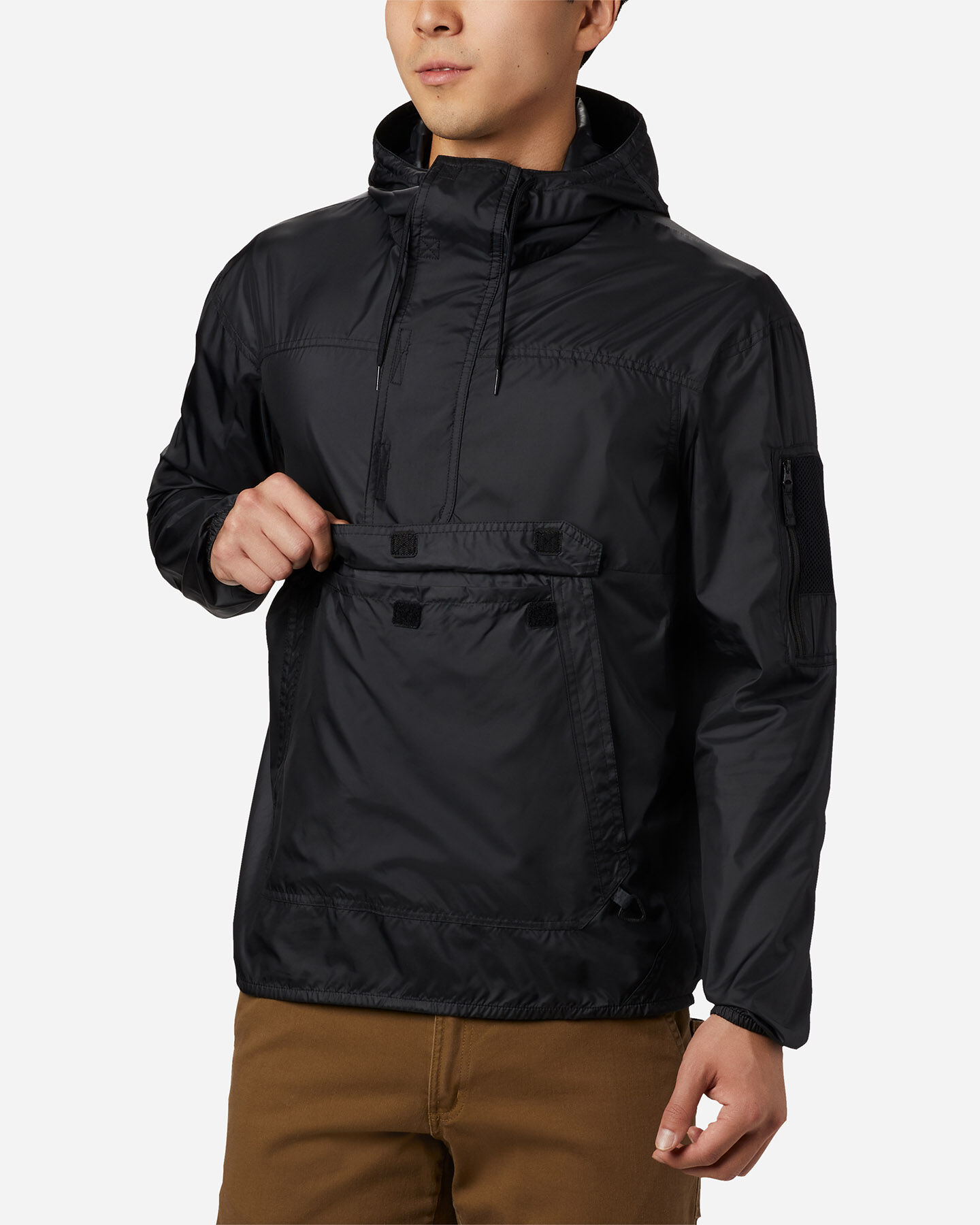  Giacca outdoor COLUMBIA CHALLENGER WINDBREAKER M S5062725|010|S scatto 2
