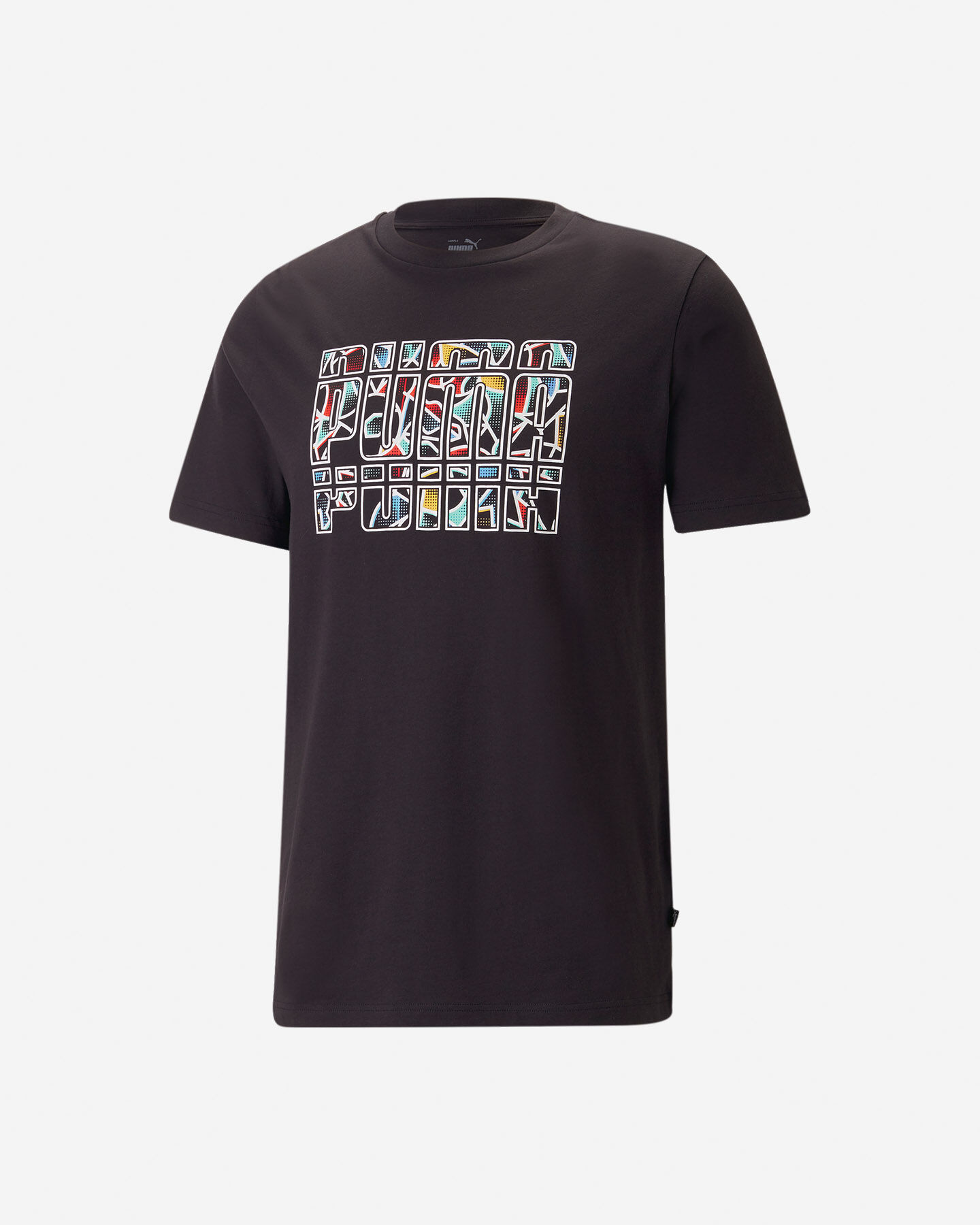  T-Shirt PUMA LOGO MULTIC GRAPHIC M S5541808|01|S scatto 0