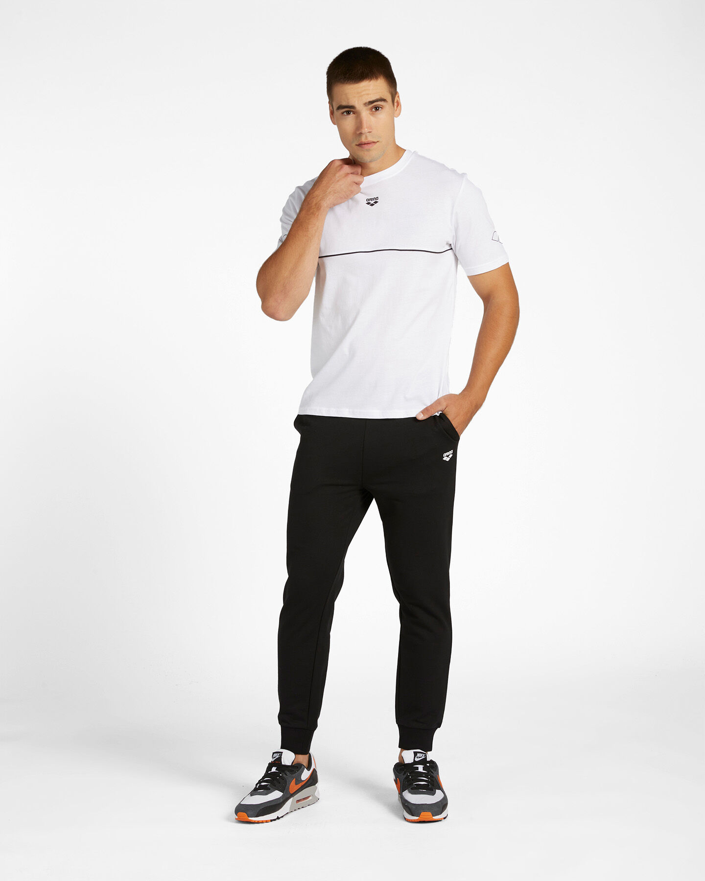  T-Shirt ARENA CLASSIC SPORT M S4105828|001|S scatto 1