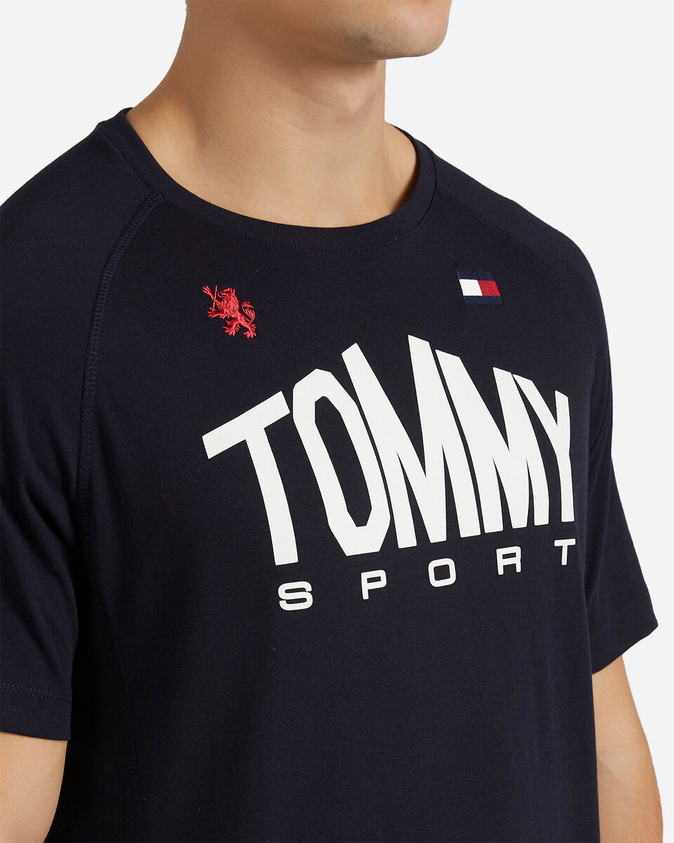  T-Shirt TOMMY HILFIGER ICON BIG LOGO M S4082457|DW5|SM scatto 4