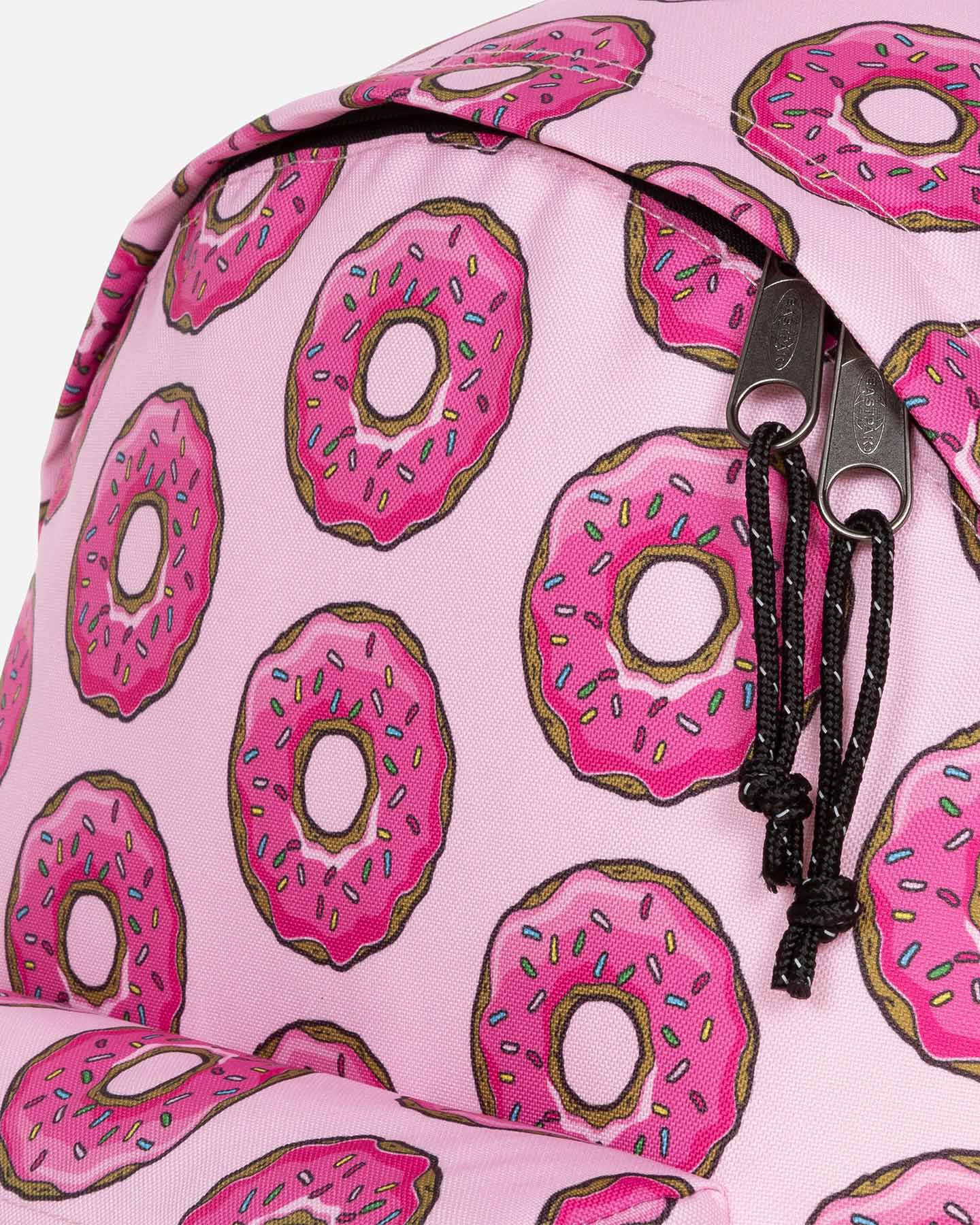  Zaino EASTPAK PADDED PAK'R SIMPSONS DONUTS  S5632371|7D9|OS scatto 3