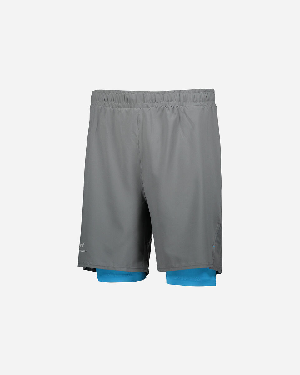  Short running PRO TOUCH 2IN1 STRETCH M S5143156|908|S scatto 0