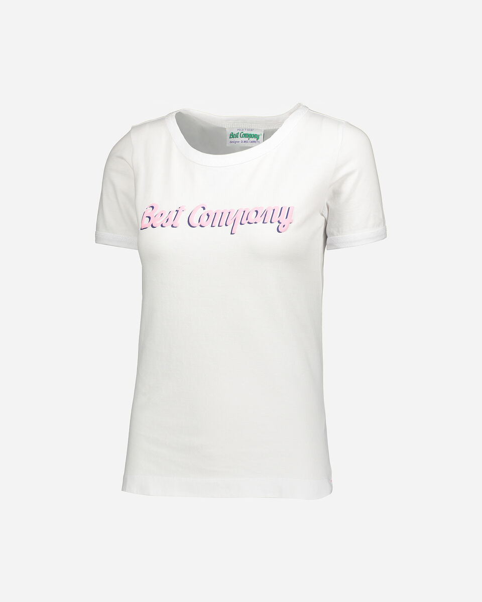  T-Shirt BEST COMPANY LOGO W S4064571|0103|XS scatto 0