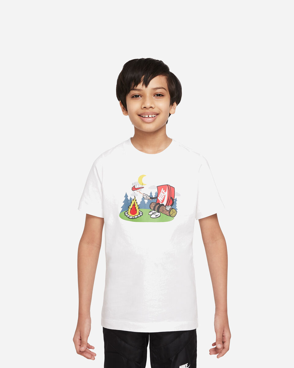  T-Shirt NIKE CAMPING JR S5437216|100|S scatto 0