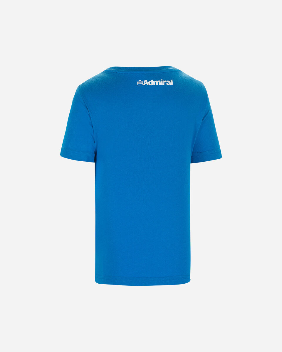  T-Shirt ADMIRAL BASIC SPORT JR S4101288|1032|4A scatto 1