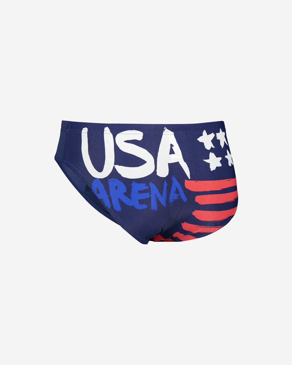  Slip piscina ARENA COUNTRY USA FLAG M S5160376|470|55 scatto 1