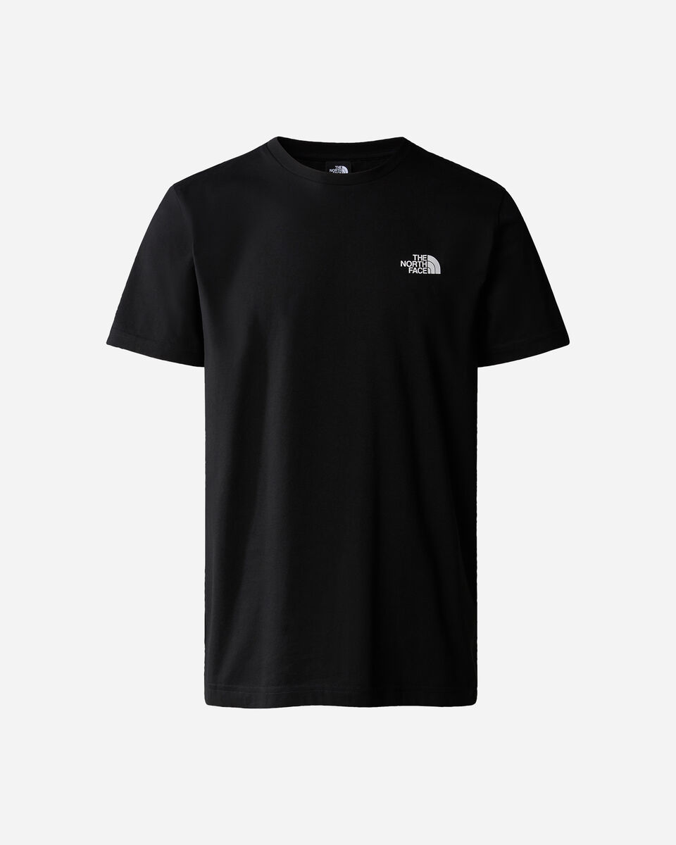  T-Shirt THE NORTH FACE SIMPLE DOME M S5651049|JK3|S scatto 0
