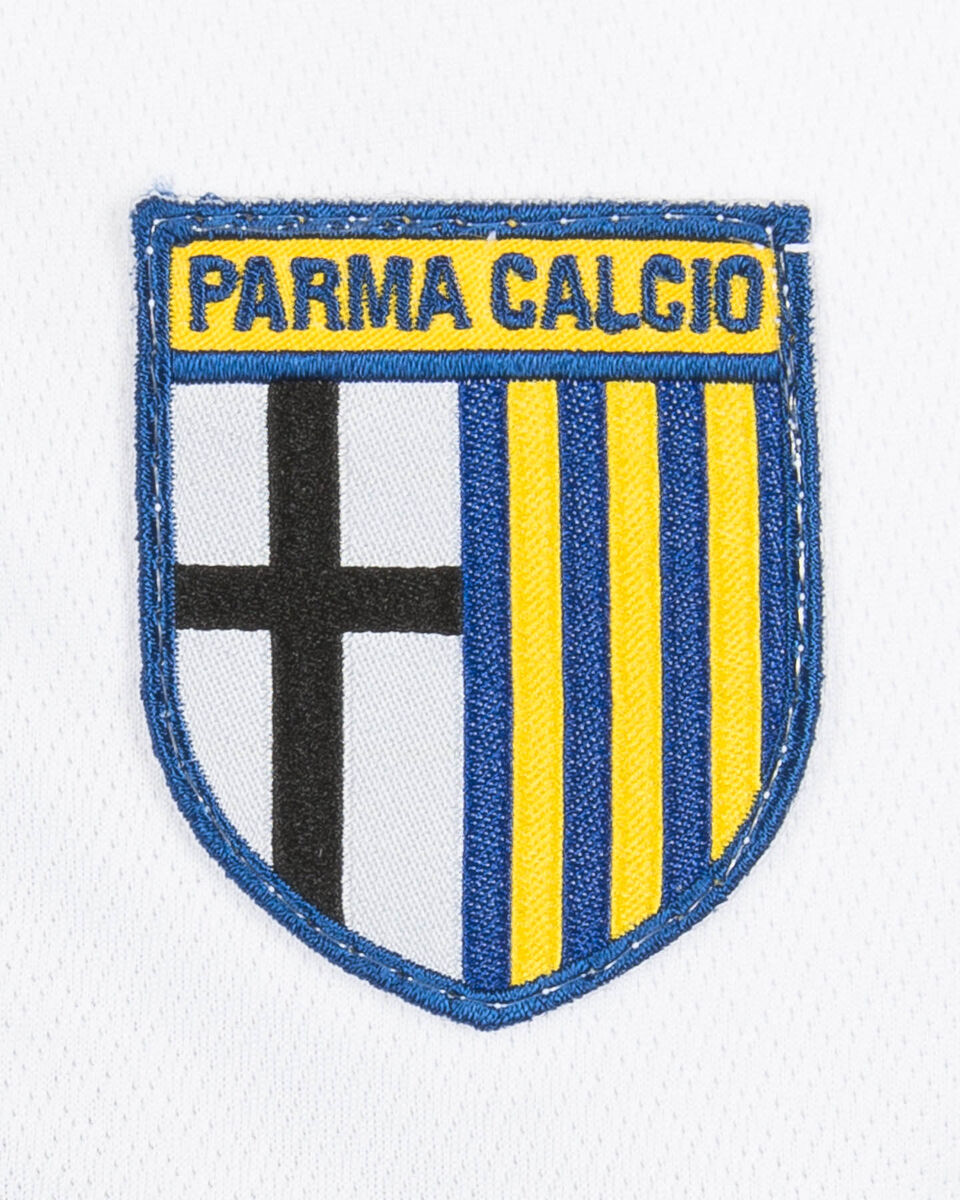  Pantaloncini calcio ERREA PARMA HOME 20-21 JR S4091130|BIANCO/NER|YXS scatto 2