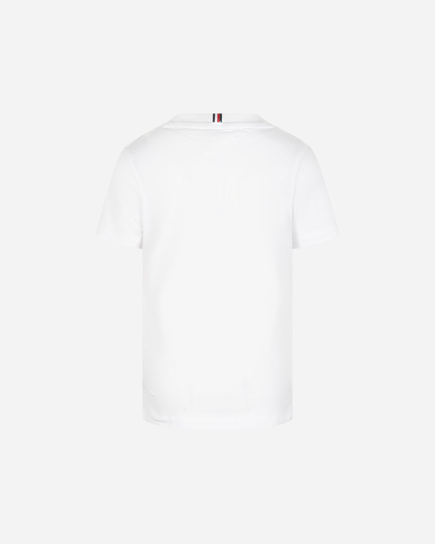  T-Shirt TOMMY HILFIGER POCKET JR S4131536|WHITE|8 scatto 1