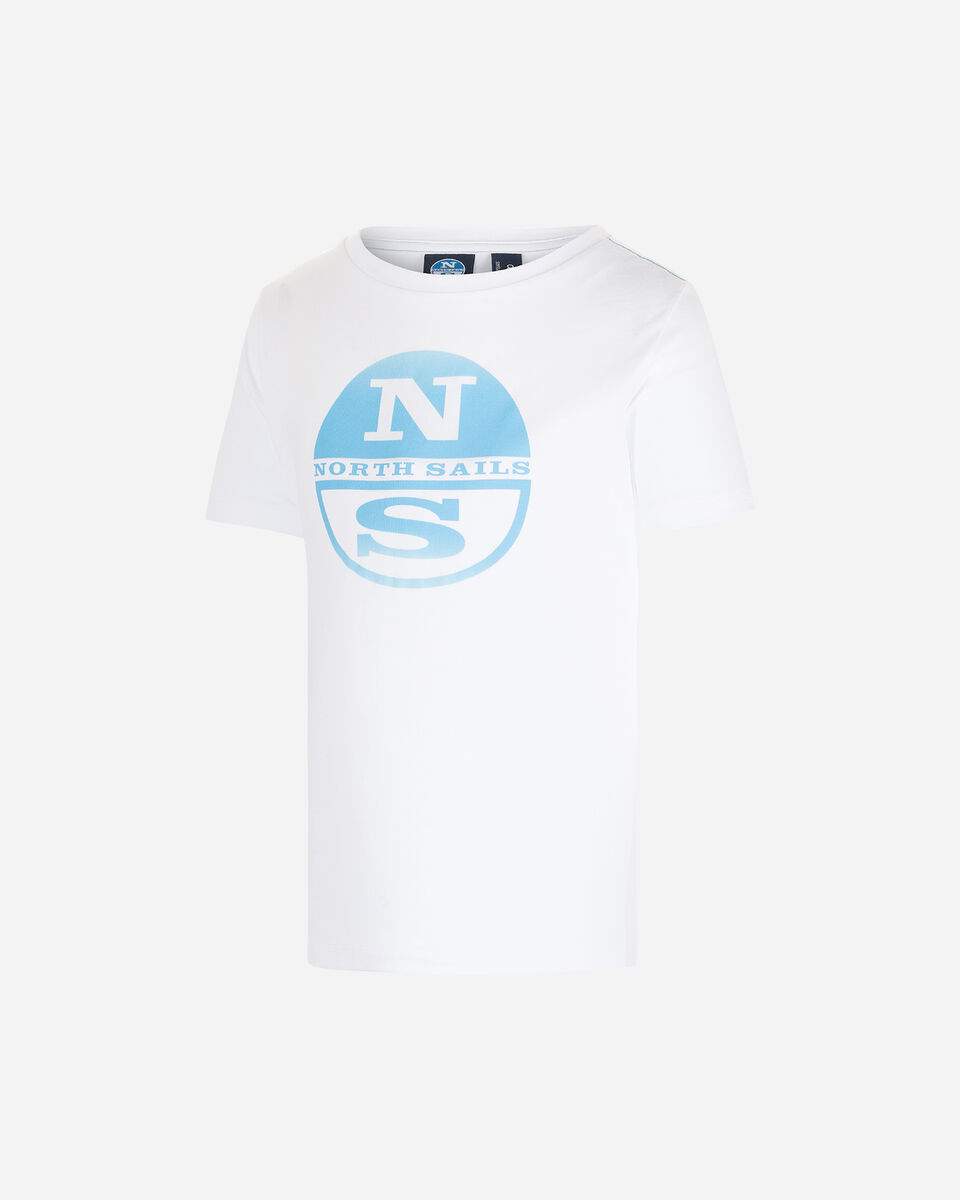  T-Shirt NORTH SAILS LOGO JR S4088933|0101|4A scatto 0
