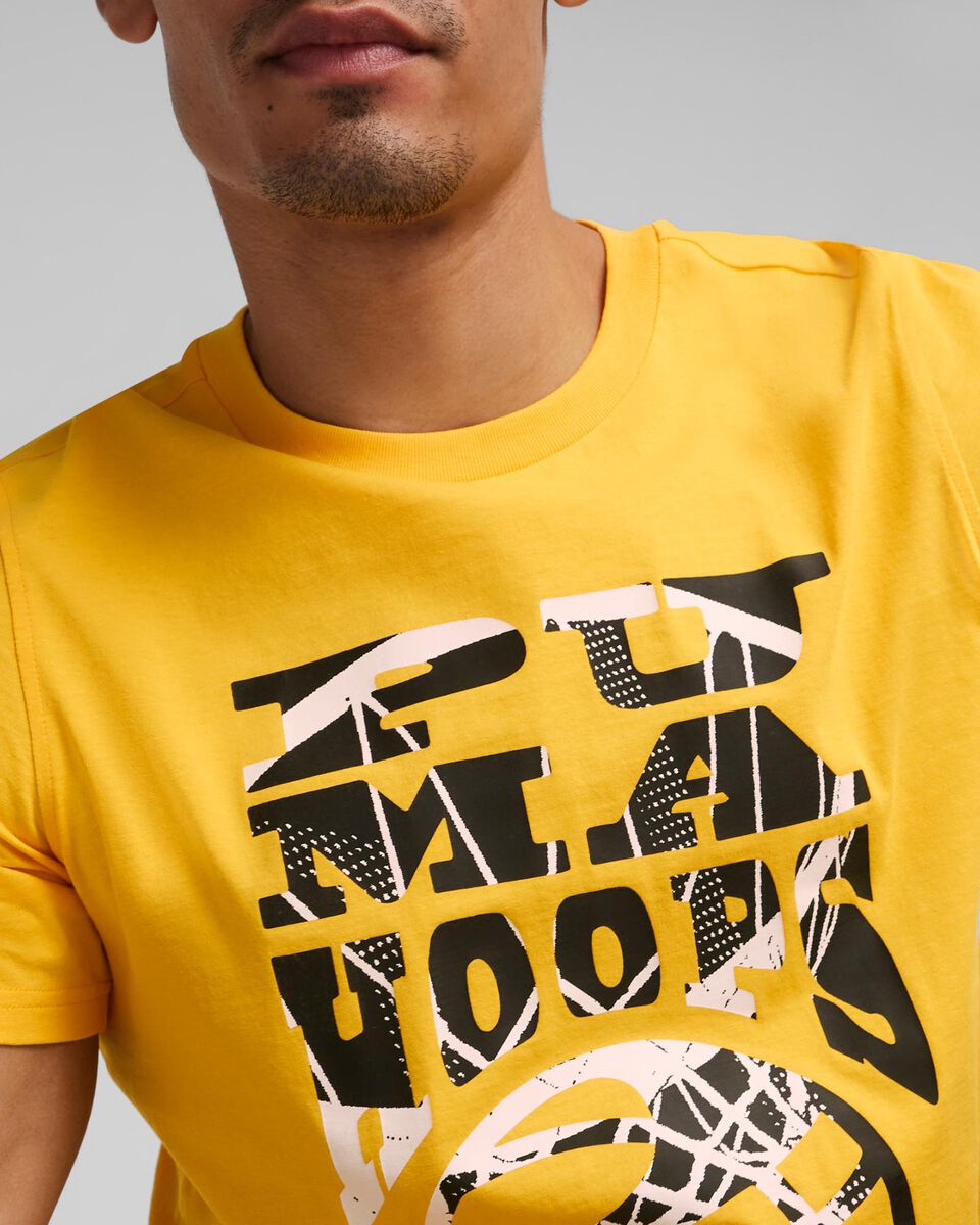  T-Shirt PUMA THE HOOPERS M S5662400|04|XS scatto 4
