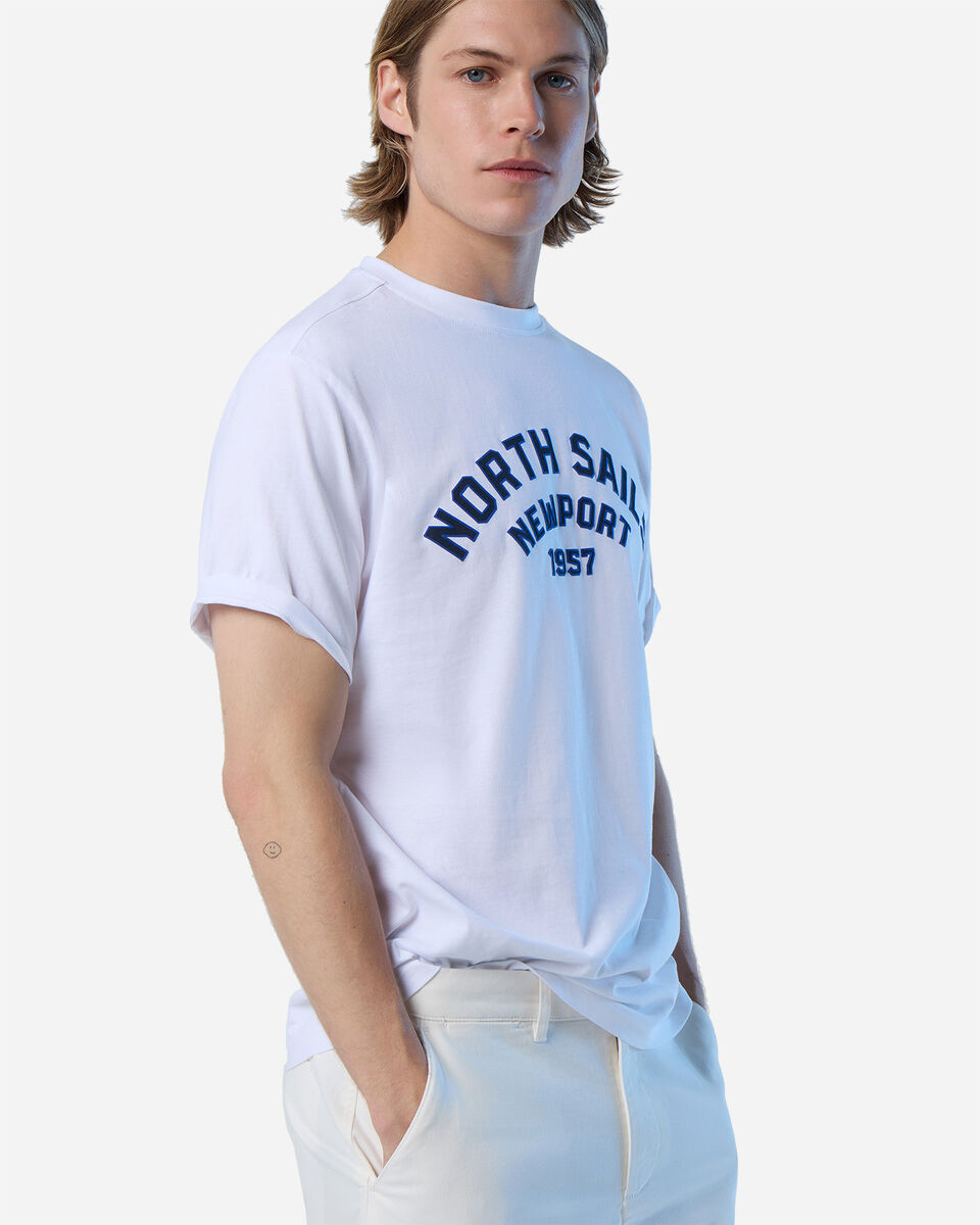  T-Shirt NORTH SAILS LOGO EXTENDED M S5697987|0101|S scatto 2