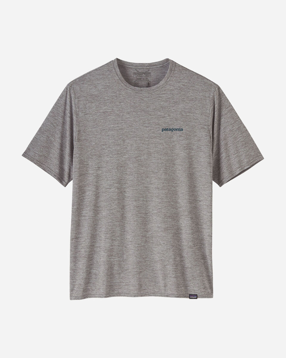 T-Shirt PATAGONIA COOL DAILY GRAPHIC M S4103410|BLAF|S scatto 0