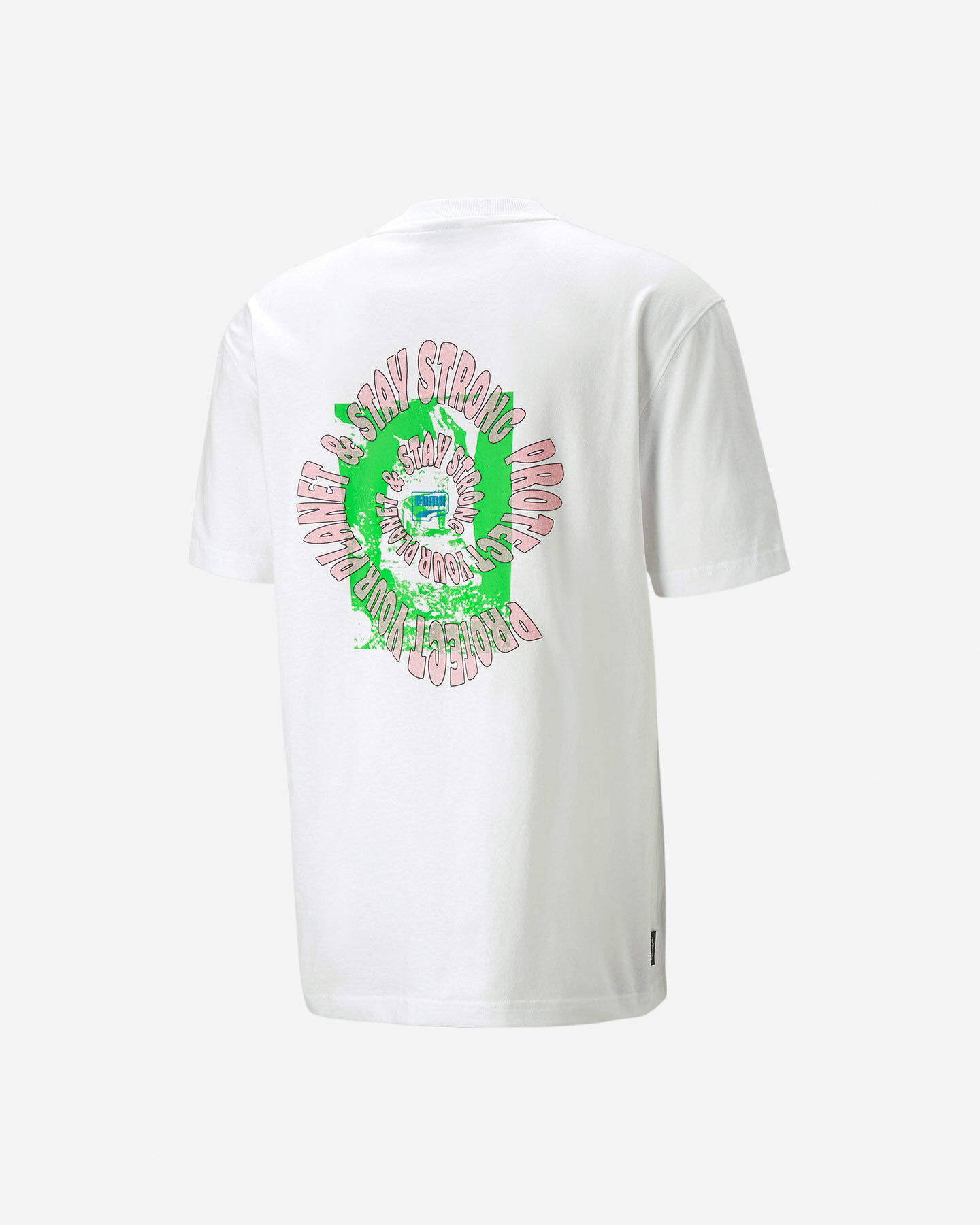  T-Shirt PUMA DOWNTOWN GRAPHIC RETRO M S5541104|52|XL scatto 1
