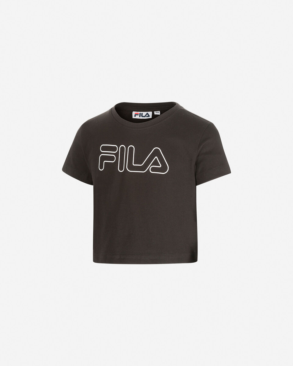  T-Shirt FILA CROP PLOGO JR S4094356|050|6A scatto 0