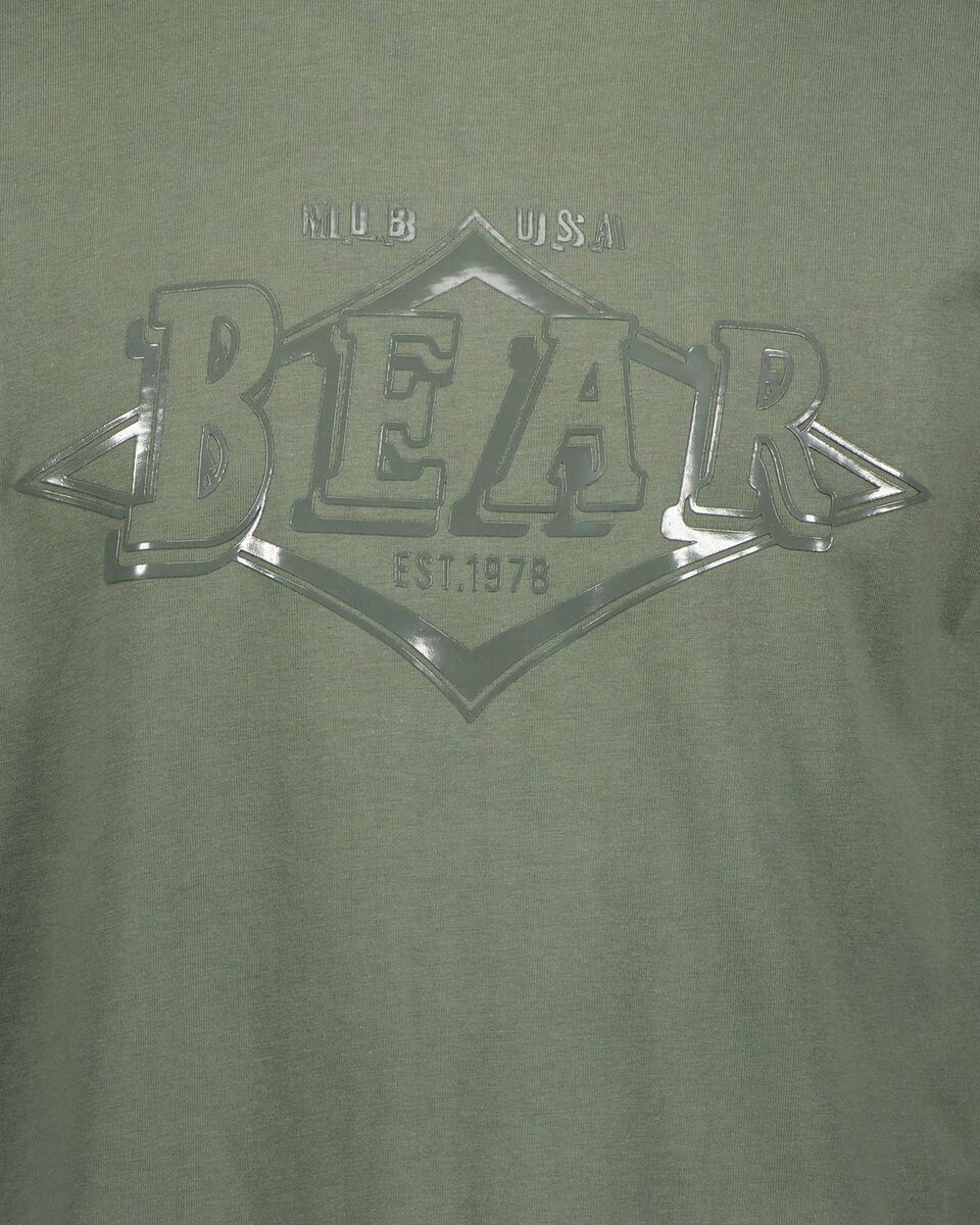  T-Shirt BEAR SEASONAL M S4113499 scatto 2