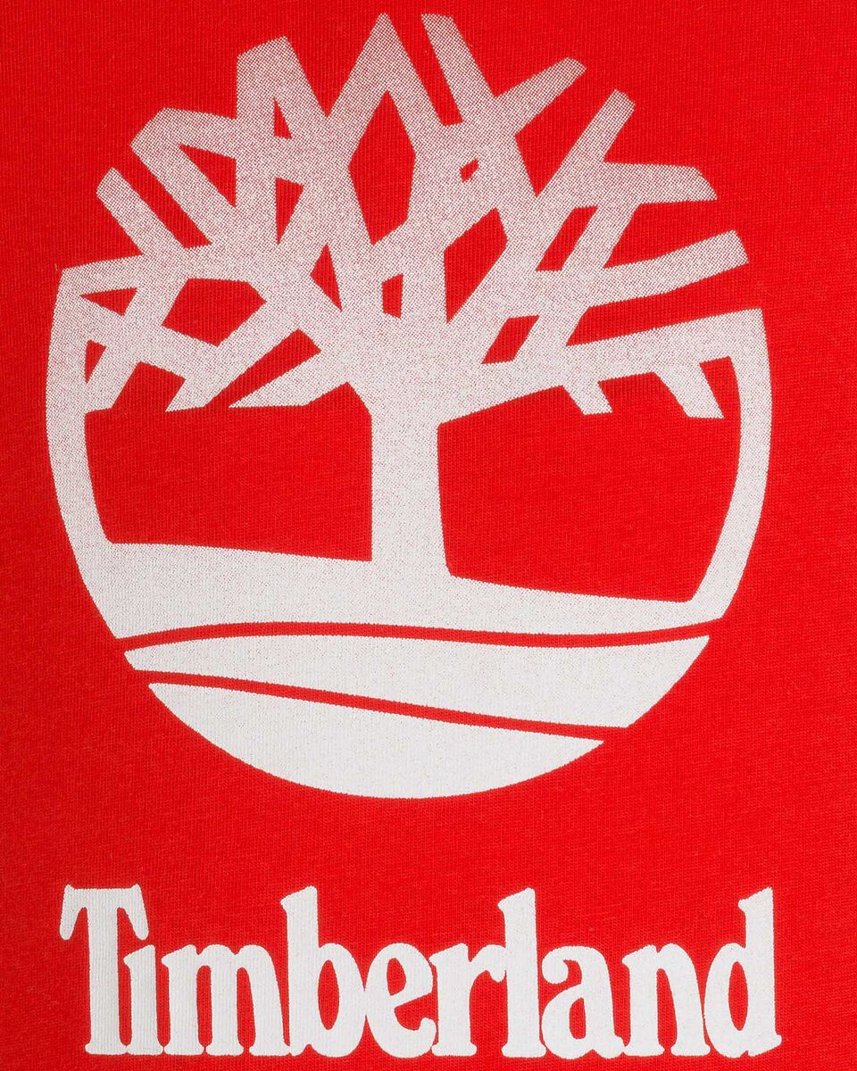  T-Shirt TIMBERLAND TREE BOX JR S4102584|992|06A scatto 2