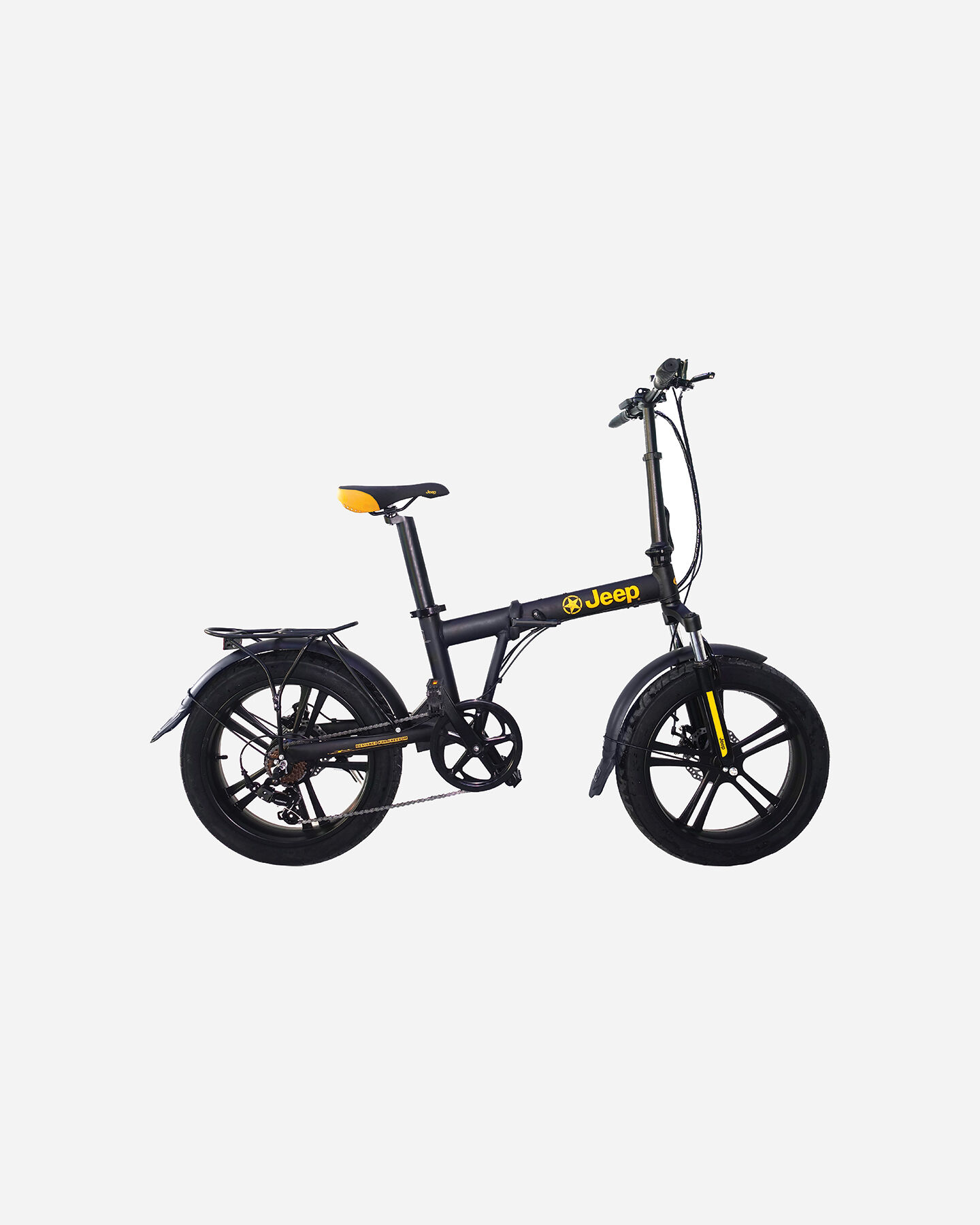  Bici elettrica JEEP E-BIKE FOLDING 20 FAT S4078417|1|UNI scatto 0