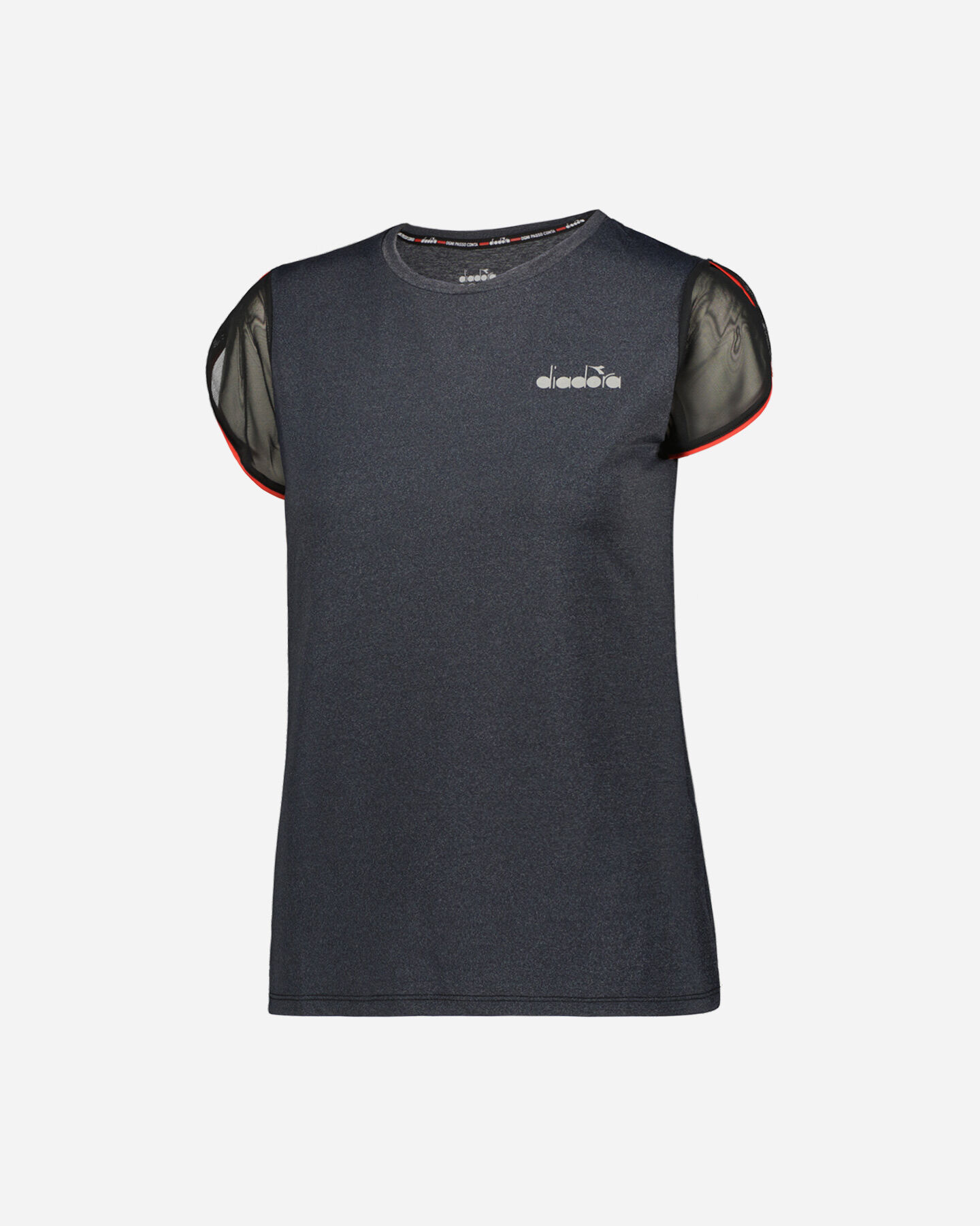  T-Shirt running DIADORA BE ONE W S5400809|80013|XS scatto 0
