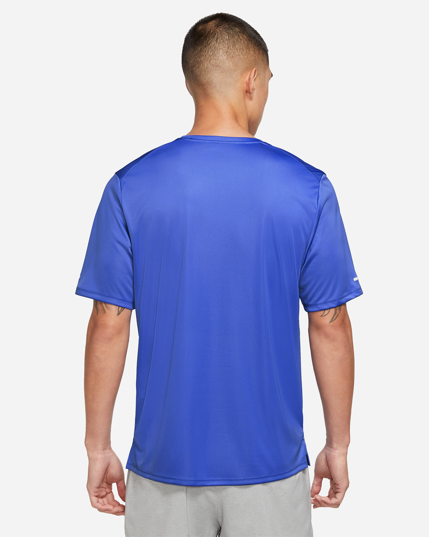  T-Shirt running NIKE DRI FIT UV RUN DIVISION MILER GPHX M S5436734|432|S scatto 1