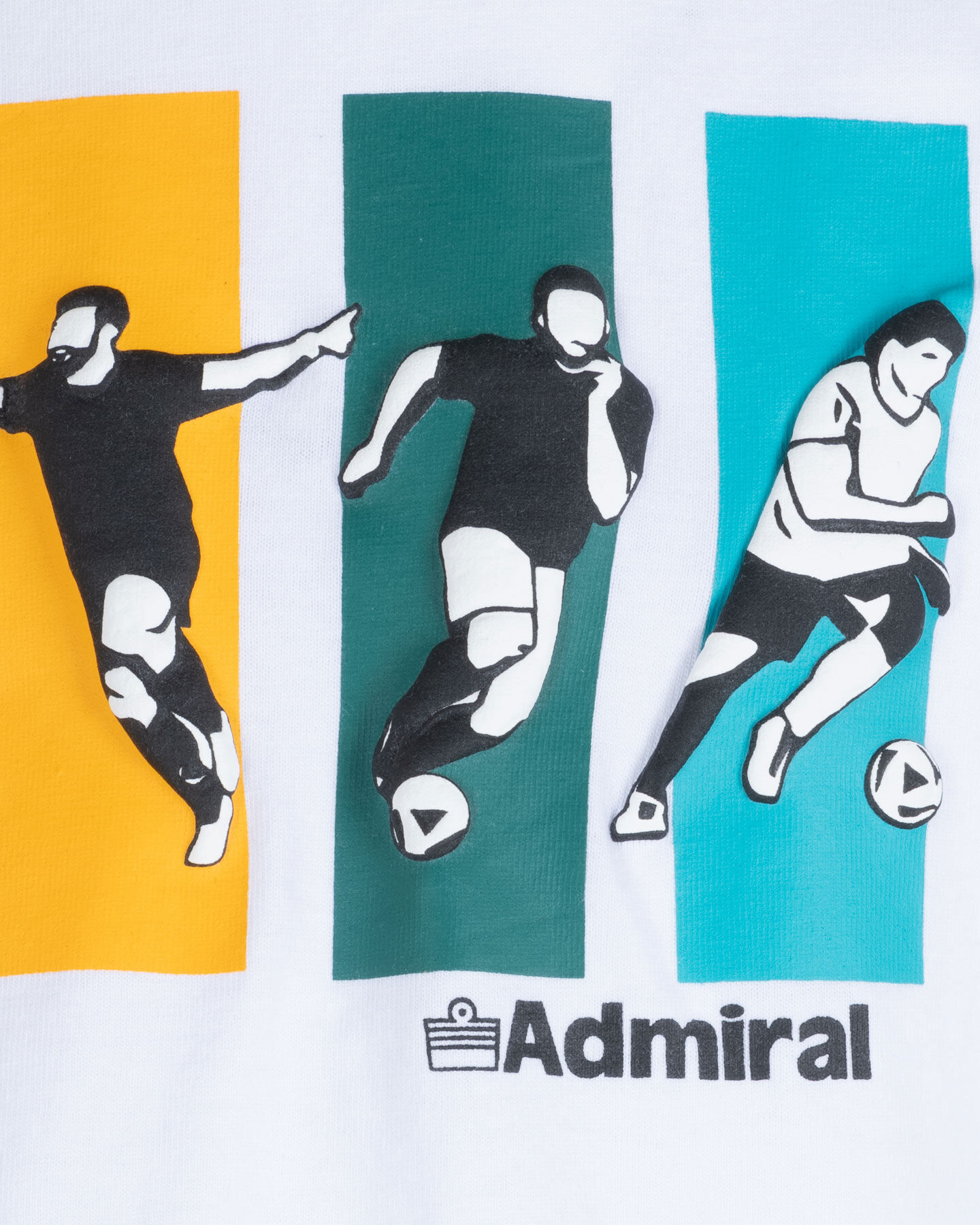  T-Shirt ADMIRAL BASIC SPORT JR S4119896|001|4A scatto 2
