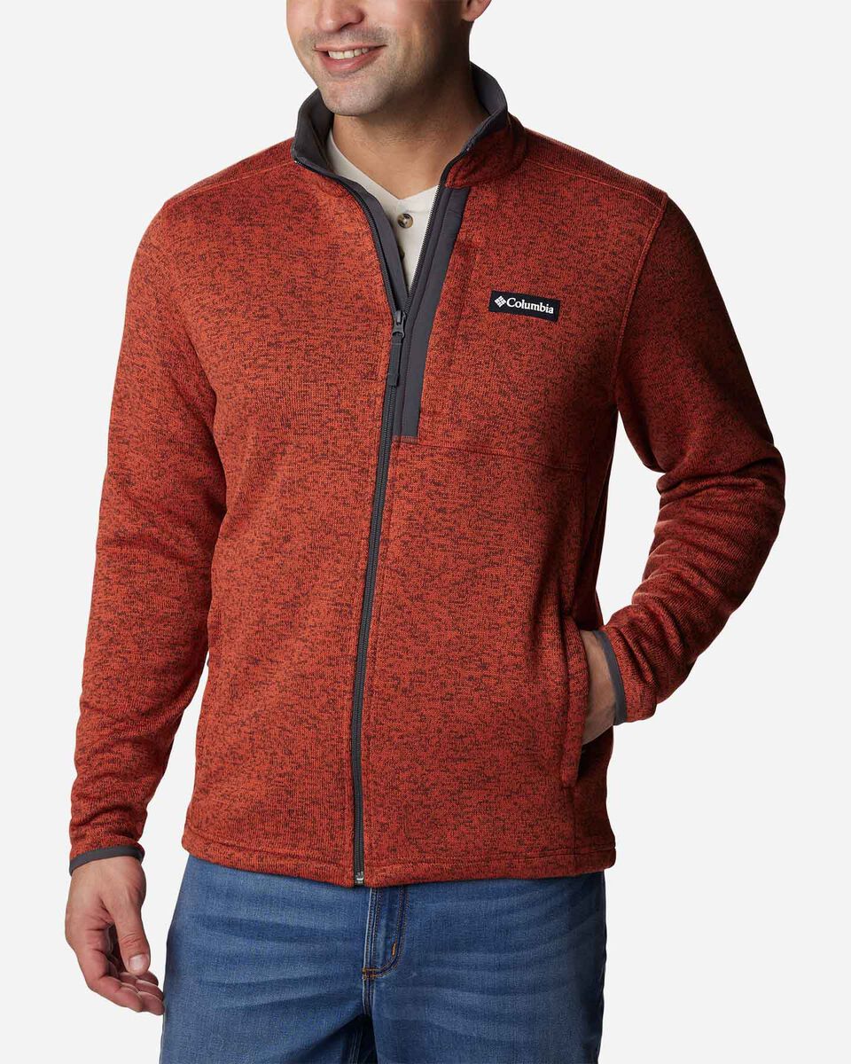  Pile COLUMBIA SWEATER WEATHER M S5575729|849|S scatto 0