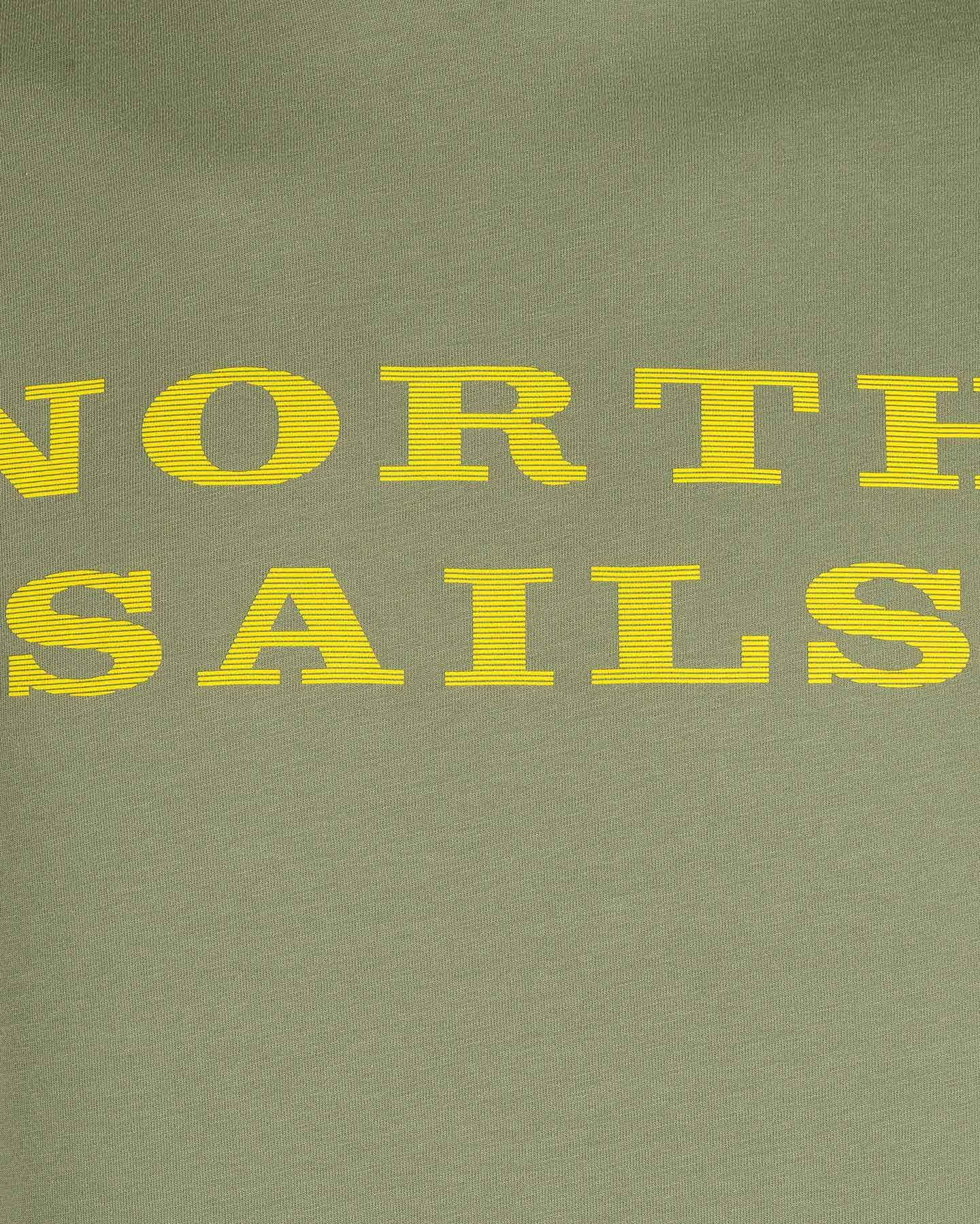  T-Shirt NORTH SAILS LOGO M S4104311|0422|S scatto 2