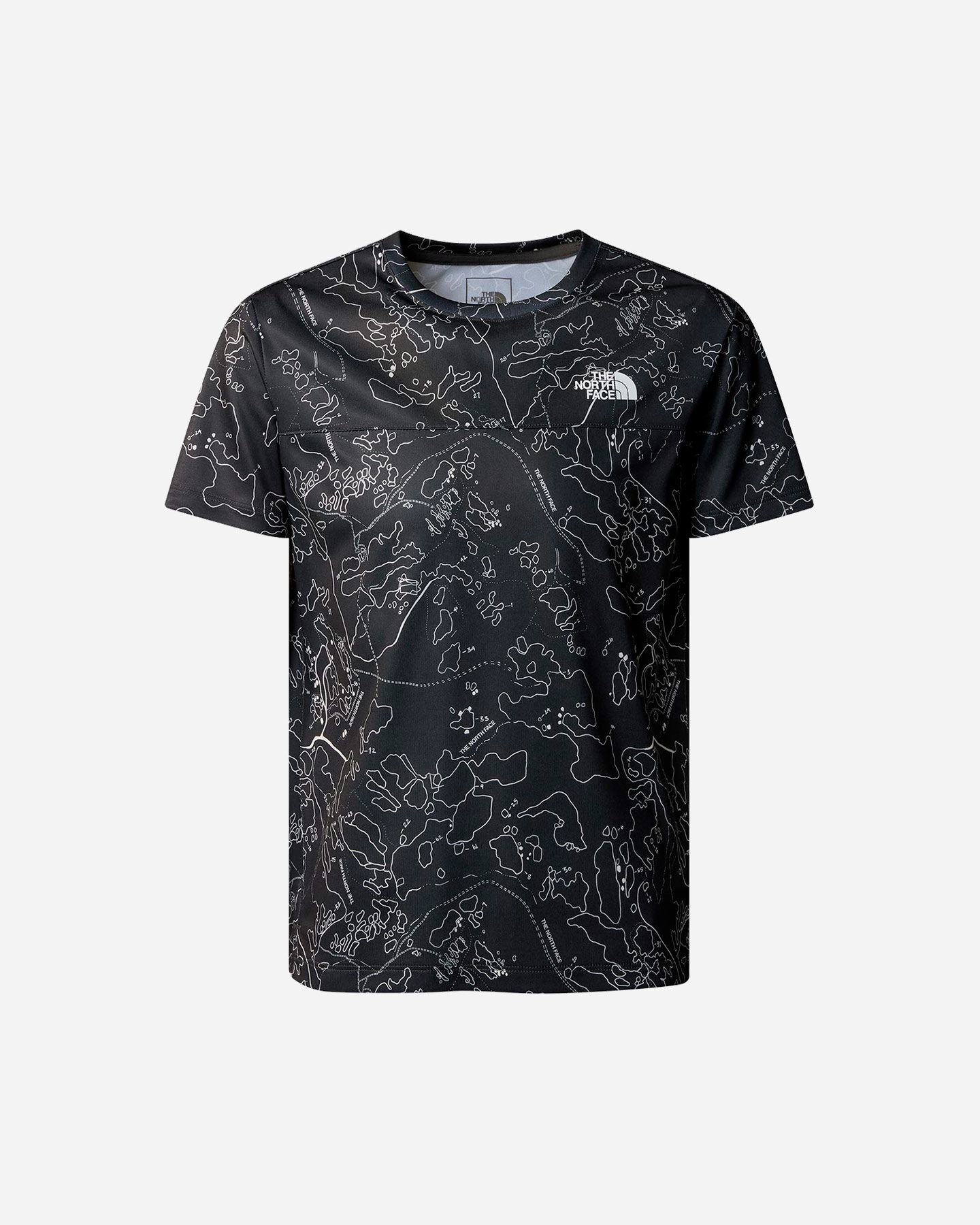  T-Shirt THE NORTH FACE NEVER STOP JR S5650323|SXI|S scatto 0