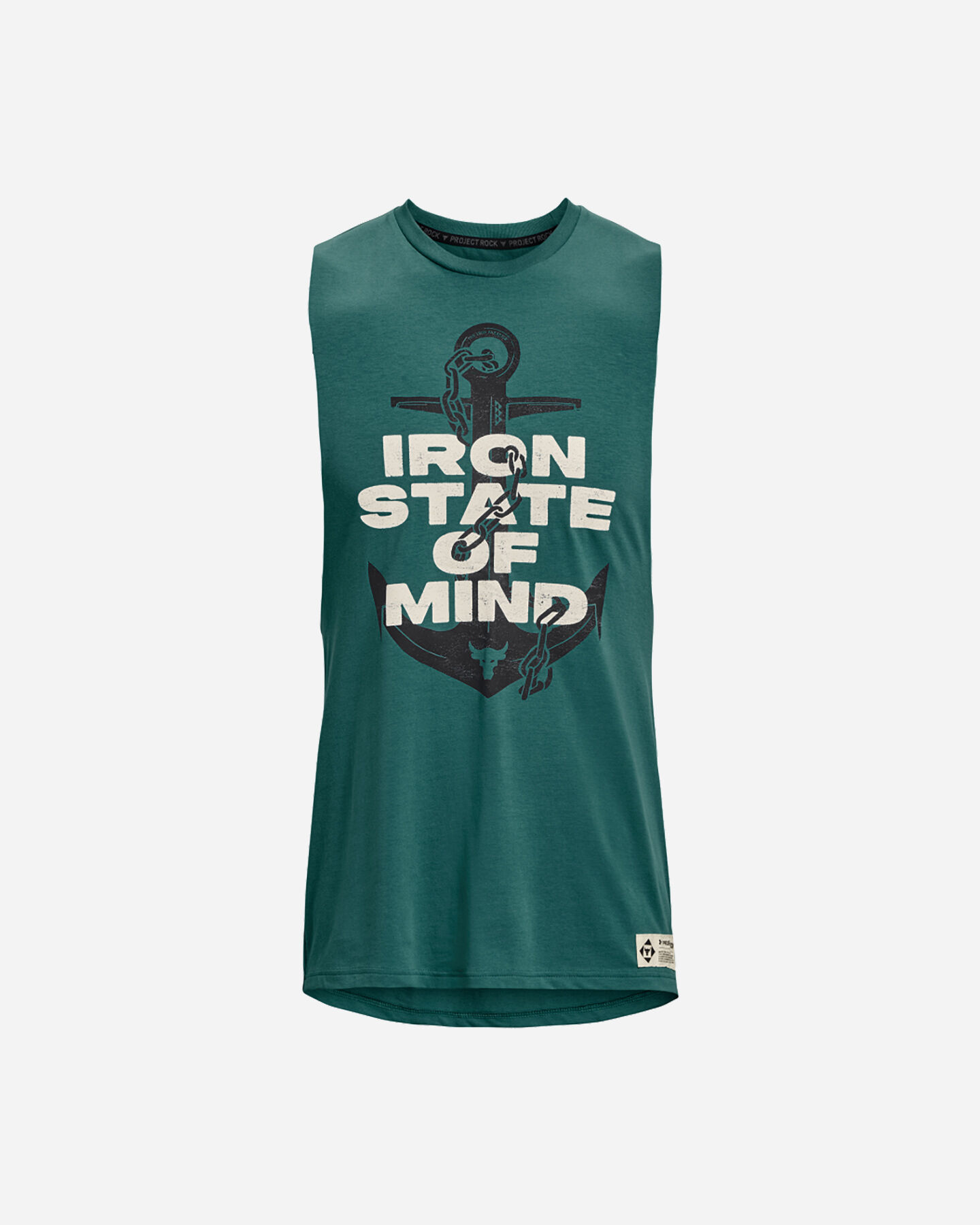  Canotta UNDER ARMOUR THE ROCK IRON STATE M S5528624|0722|XS scatto 0
