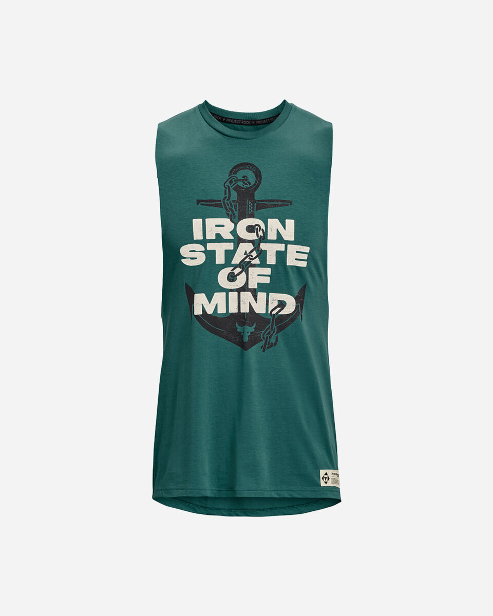  Canotta UNDER ARMOUR THE ROCK IRON STATE M S5528624|0722|XS scatto 0
