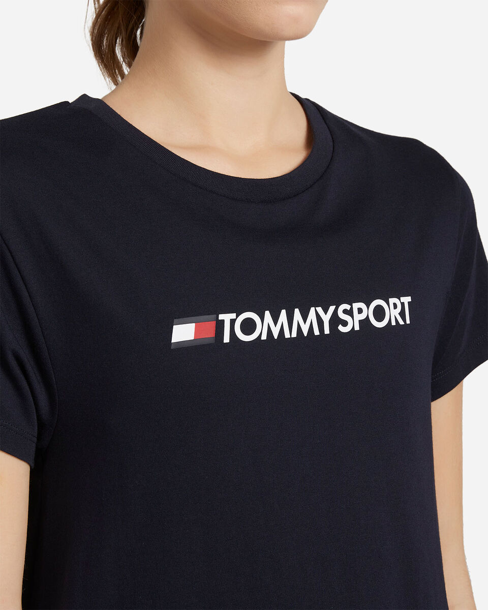  T-Shirt TOMMY HILFIGER BIG LOGO W S4076407|DW5|XS scatto 4