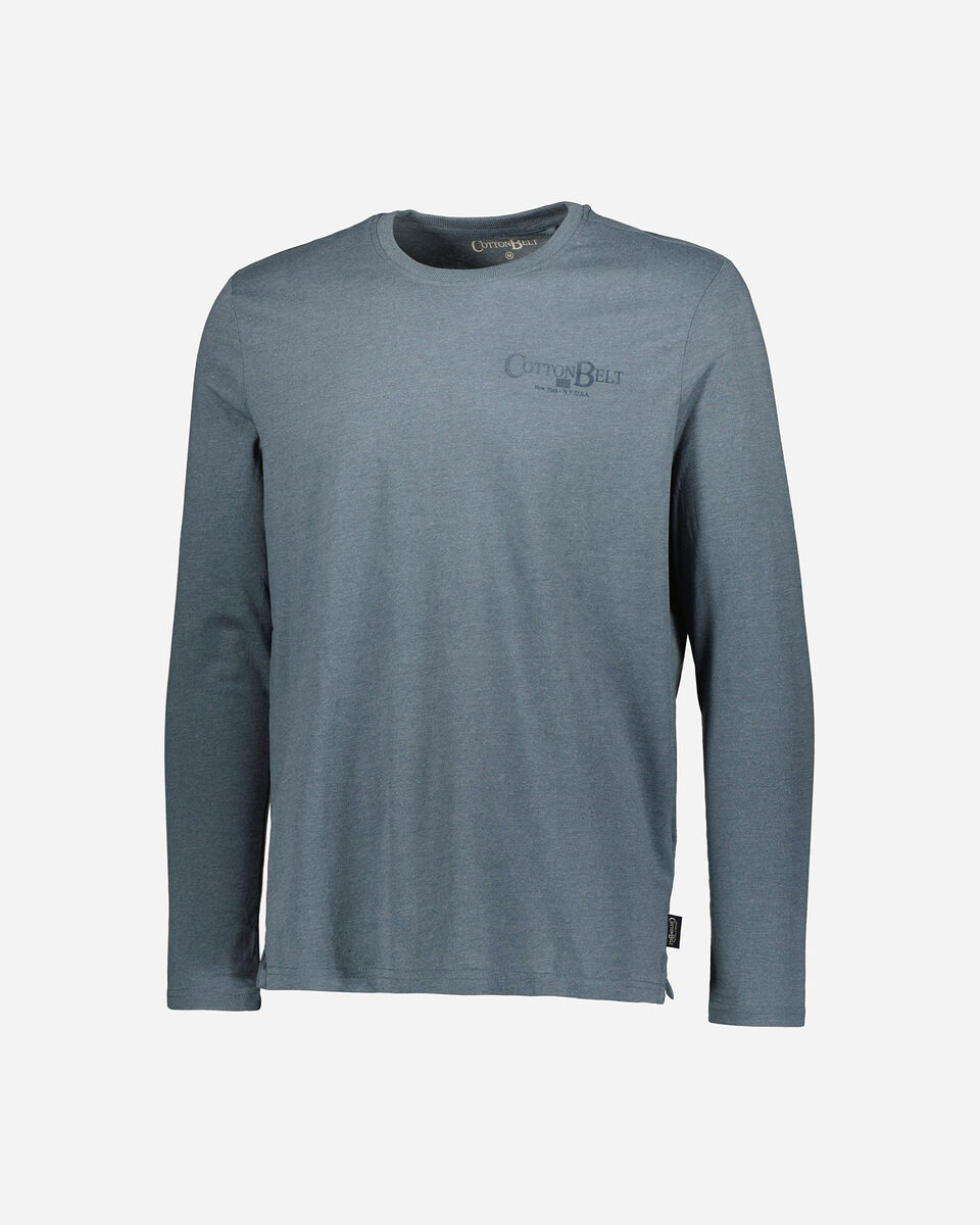  T-Shirt COTTON BELT SMALL LOGO M S4113464 scatto 0