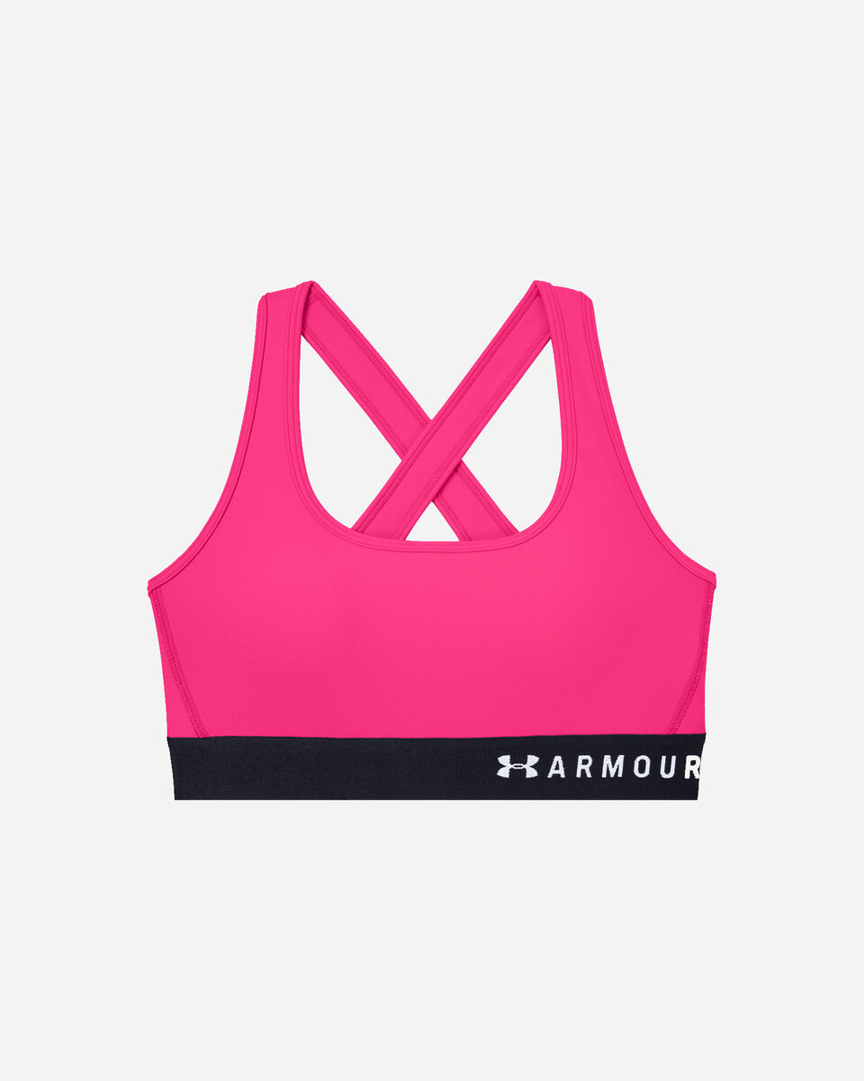  Bra training UNDER ARMOUR MID CROSSBACK W S5228343|0653|XS scatto 0
