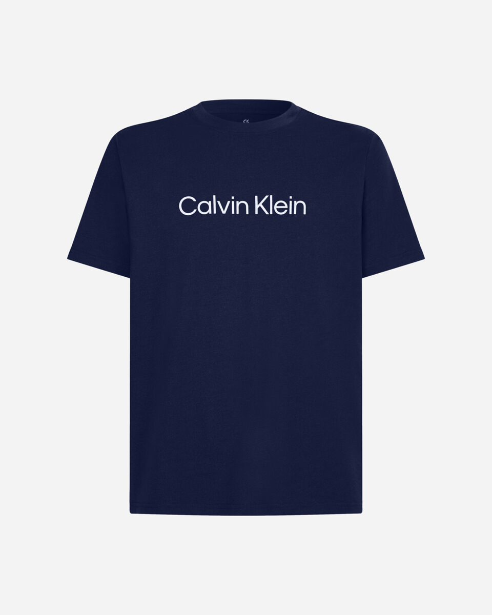  T-Shirt CALVIN KLEIN SPORT LOGO M S4102085|2ZO|S scatto 0