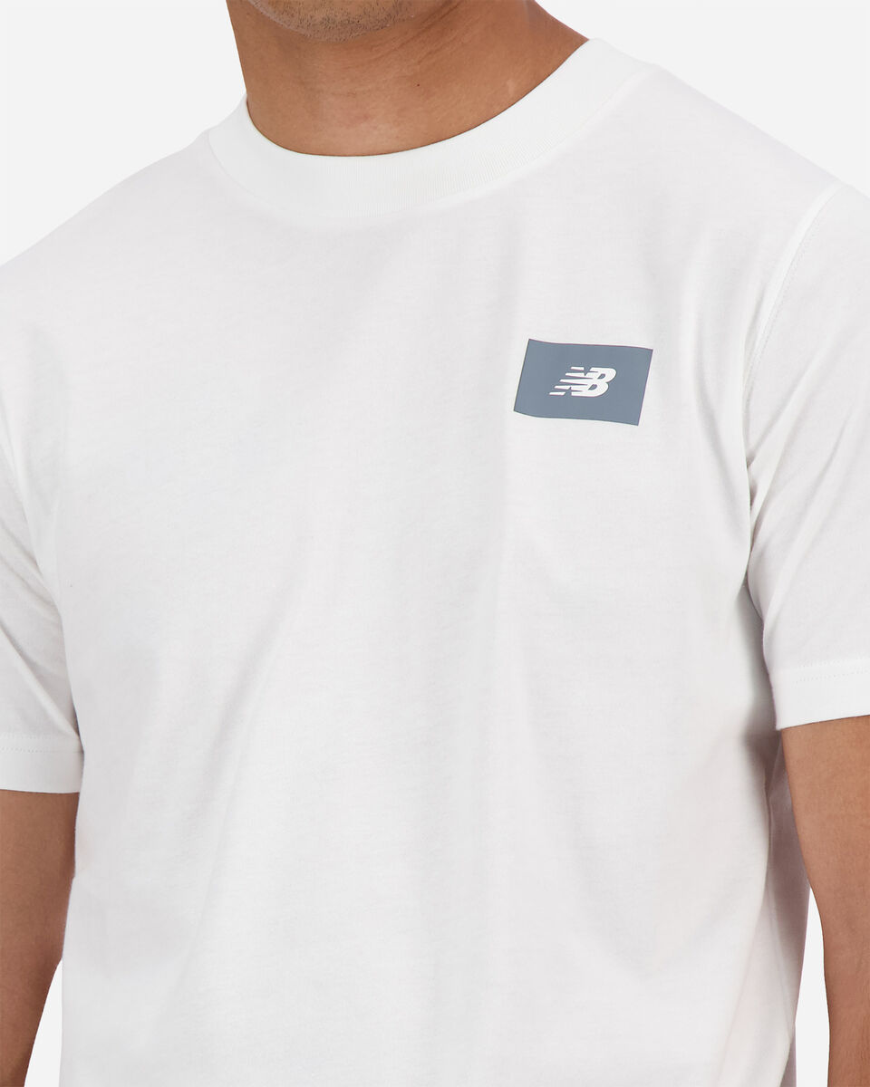  T-Shirt NEW BALANCE ATHLETICS NEVER AGE M S5652565|-|S* scatto 3