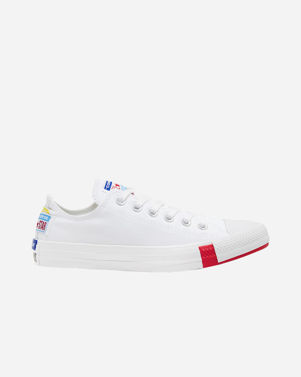  Scarpe sneakers CONVERSE CHUCK TAYLOR ALL STAR LOGO STACKED M S4074925|1|10 scatto 0