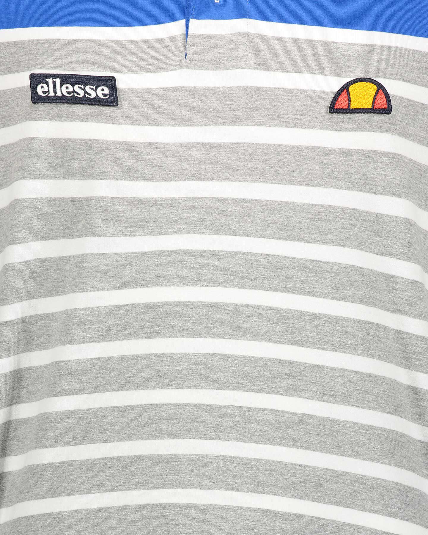  Polo ELLESSE HERITAGE STRIPES M S4074292|001/GM03|XS scatto 2