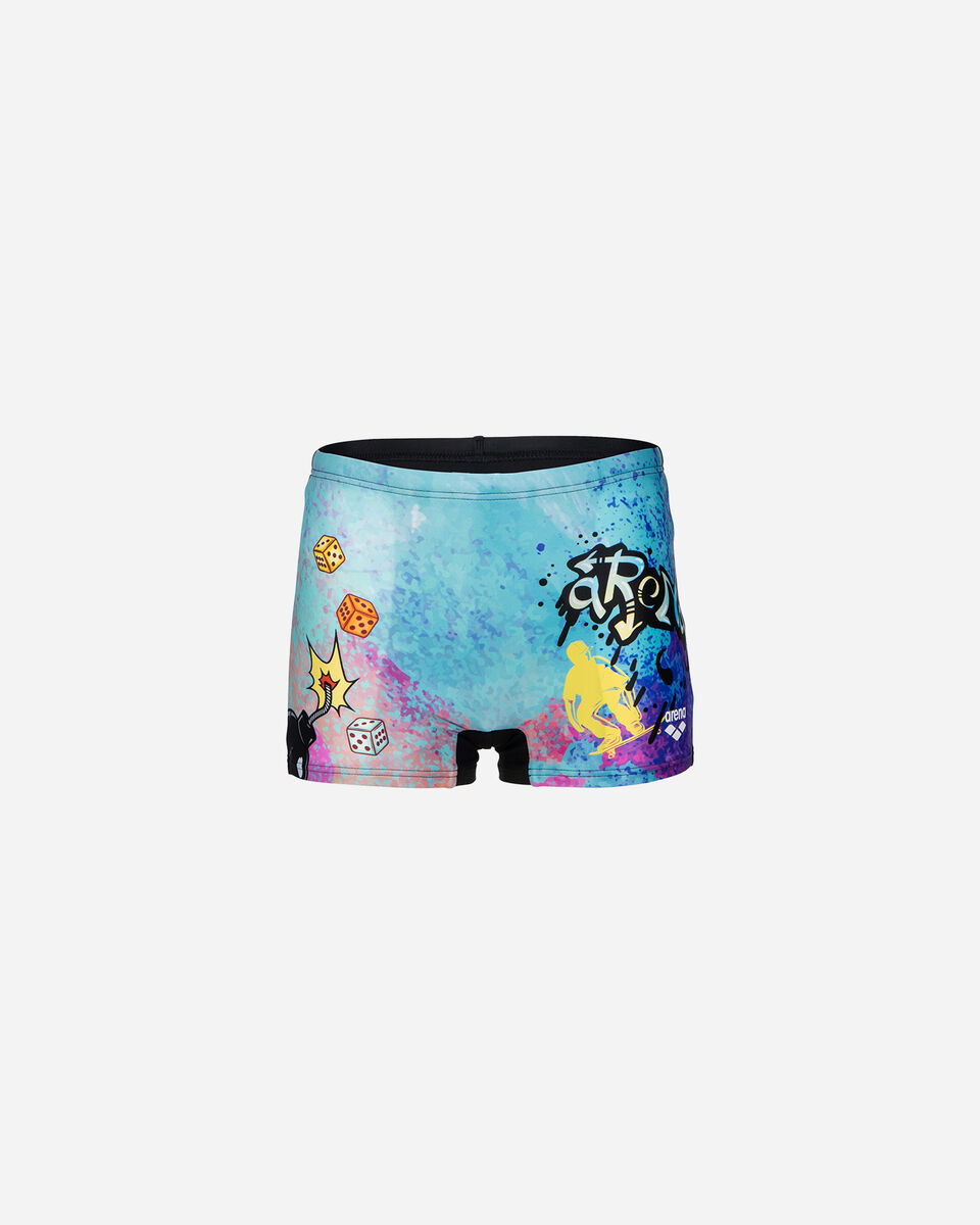  Short piscina ARENA PLACEMENT JR S5498382|510|6-7 scatto 0