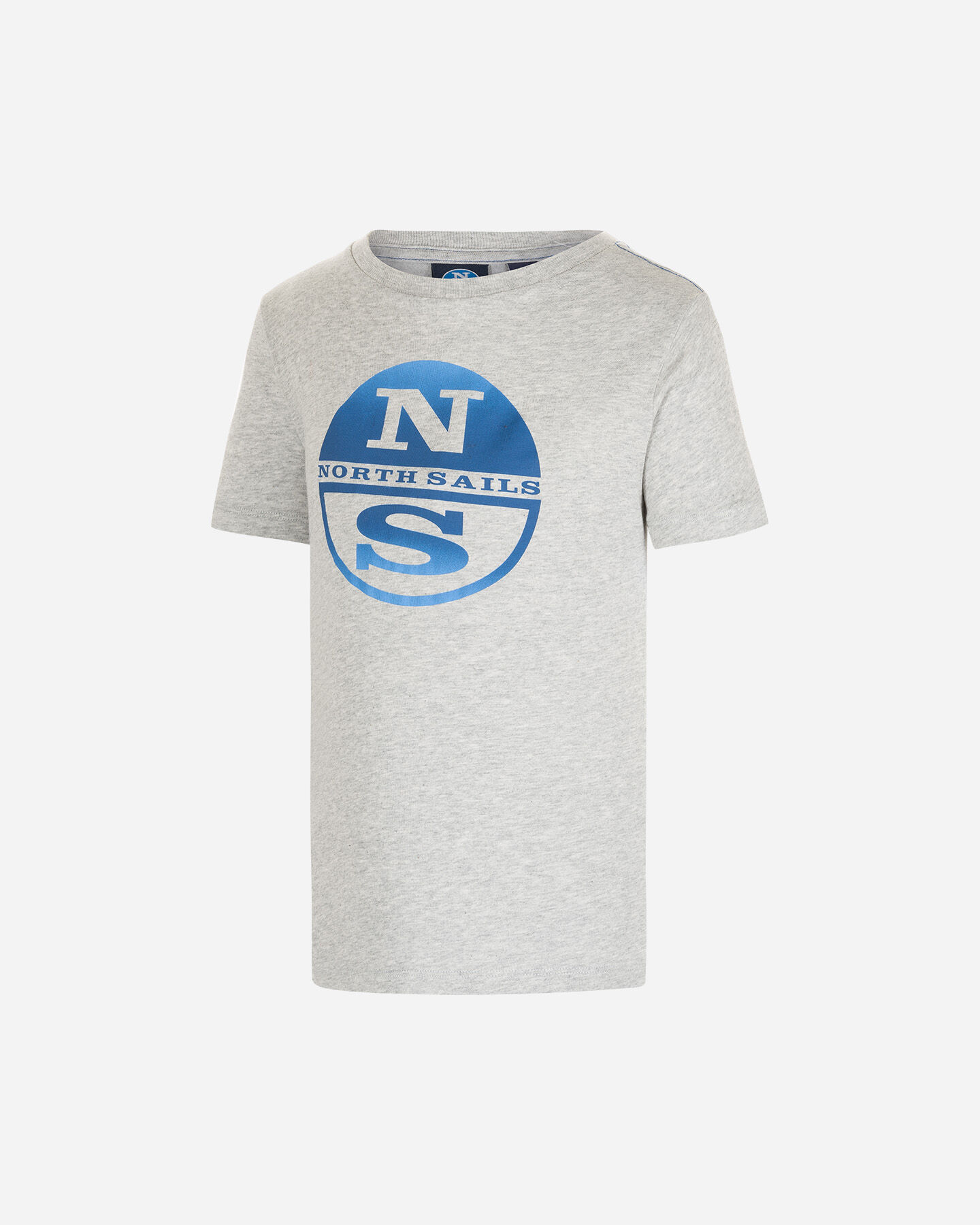  T-Shirt NORTH SAILS LOGO JR S4088935|0926|8A scatto 0