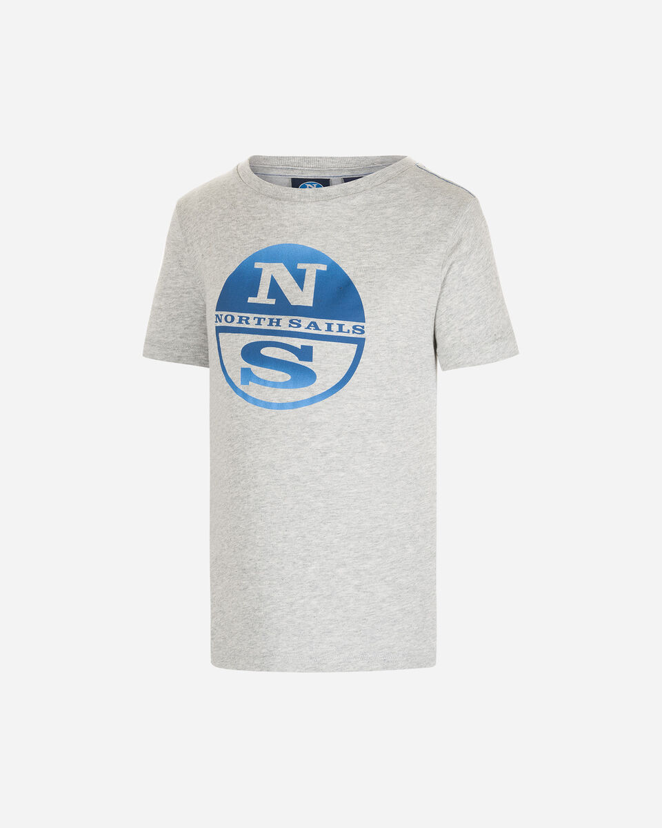  T-Shirt NORTH SAILS LOGO JR S4088935|0926|8A scatto 0