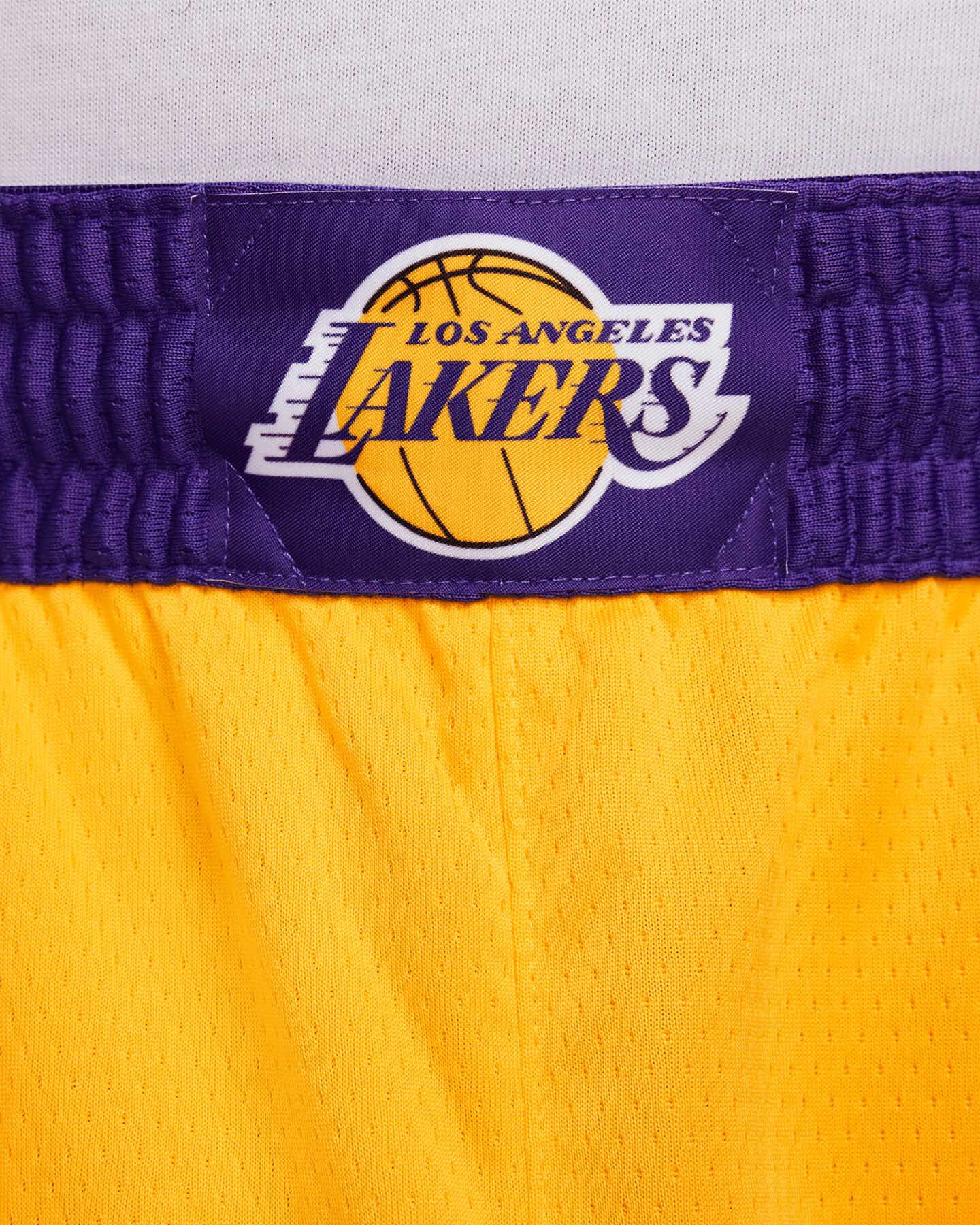  Pantaloncini basket NIKE LOS ANGELES LAKERS M S4046590|728|S scatto 6