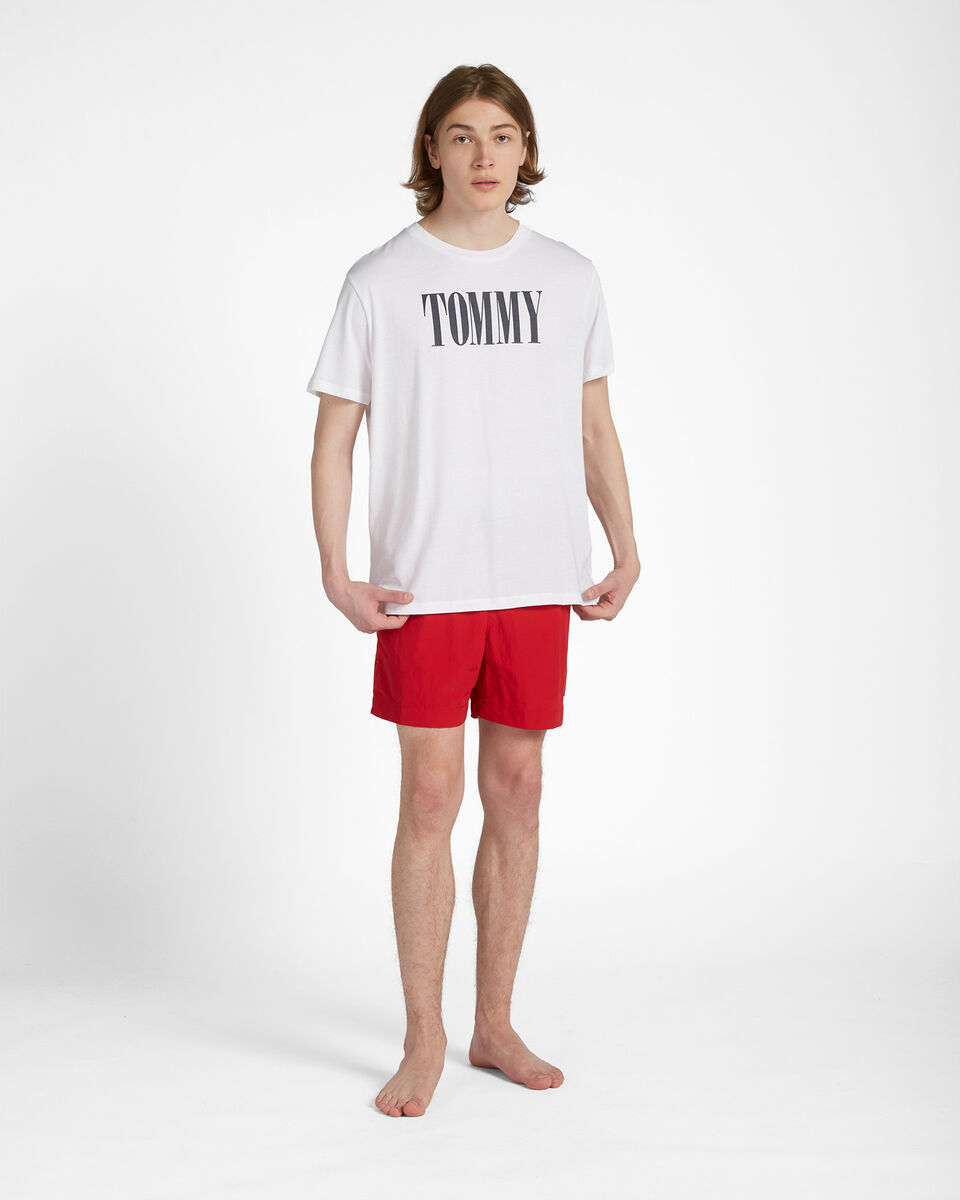  T-Shirt TOMMY HILFIGER LOGO M S4105805|YBR|L scatto 1