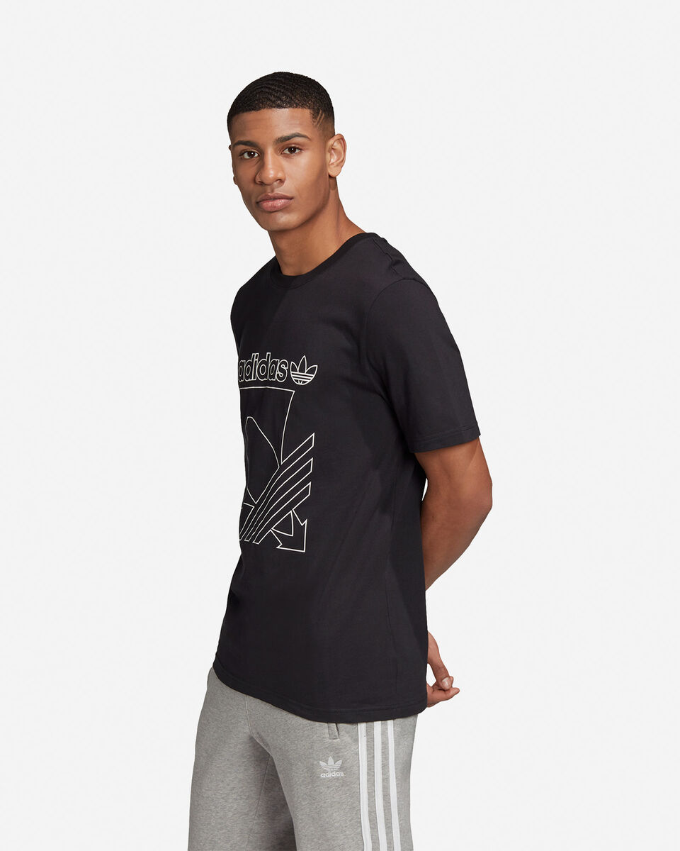  T-Shirt ADIDAS OUTLINE M S5210670|UNI|XS scatto 3