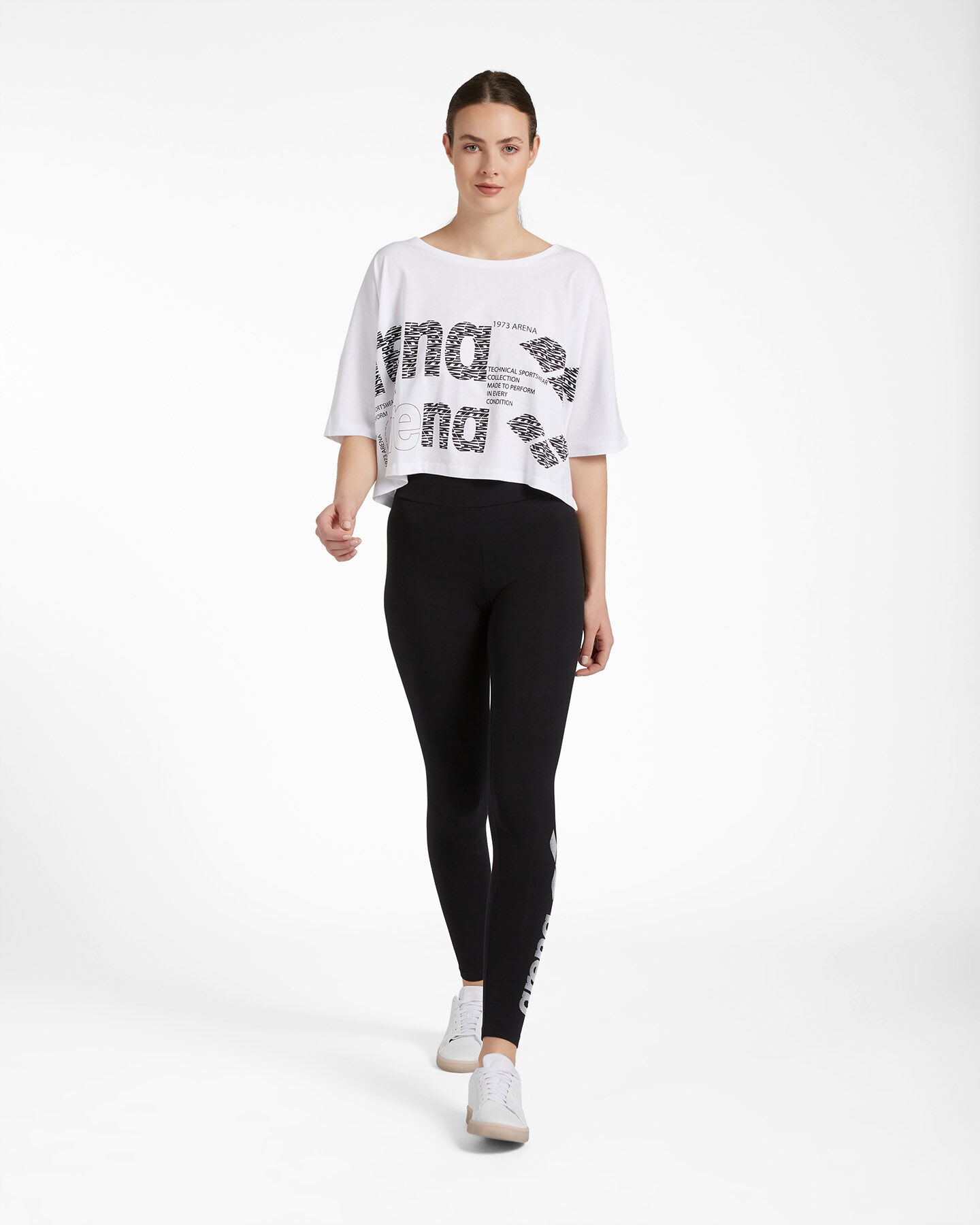 T-Shirt ARENA JSTRETCH CROP W S4087539|001|XS scatto 3
