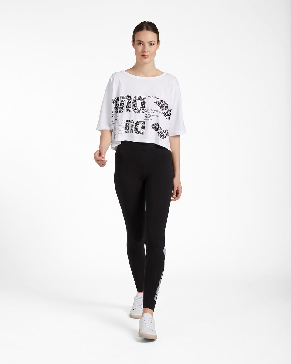  T-Shirt ARENA JSTRETCH CROP W S4087539|001|XS scatto 3