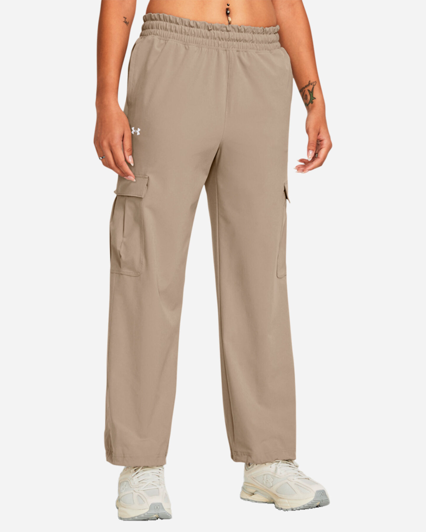  Pantalone UNDER ARMOUR WOVEN CARGO W S5641524|0203|XS scatto 2